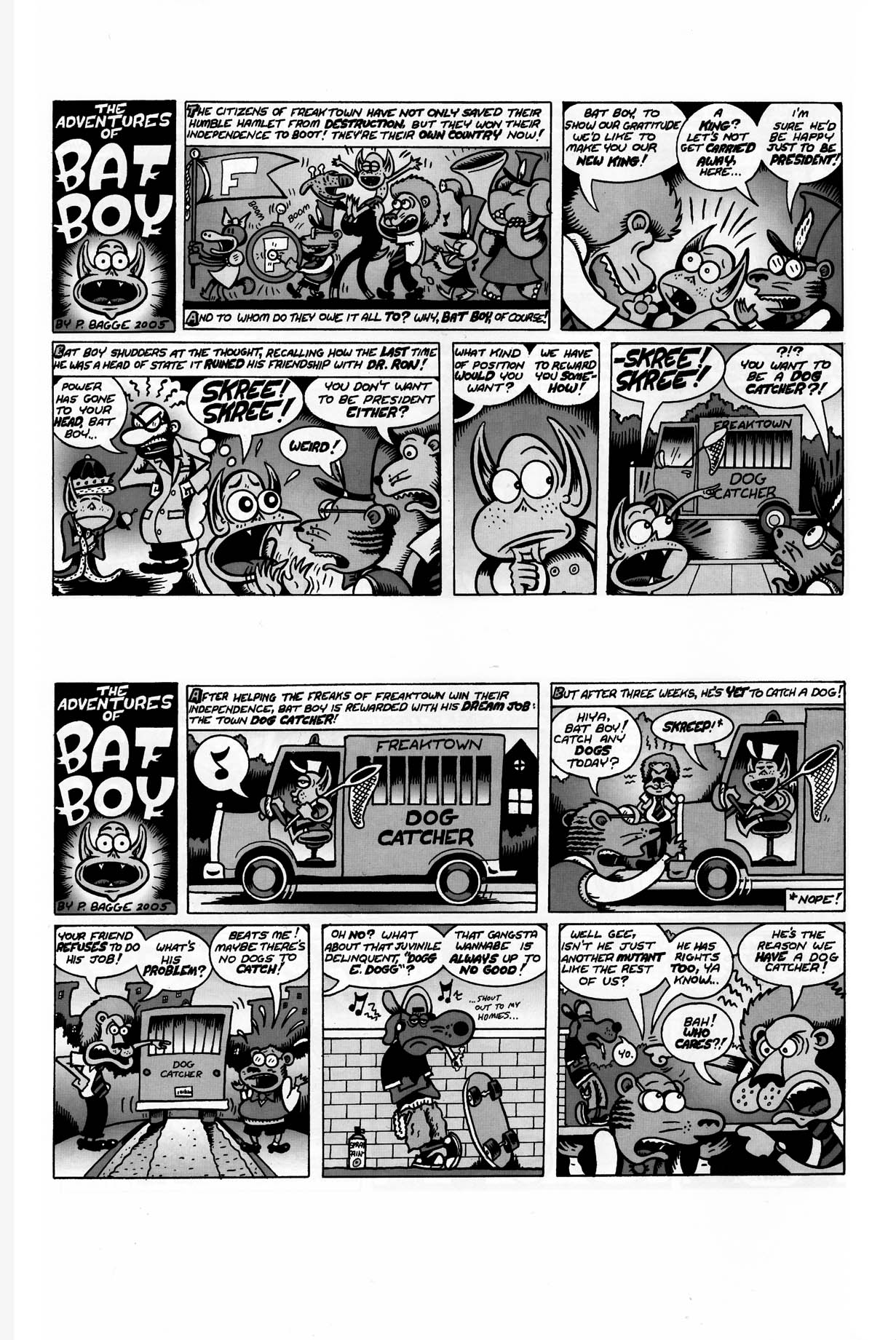 Read online Hate comic -  Issue # _Annual 7 - 22