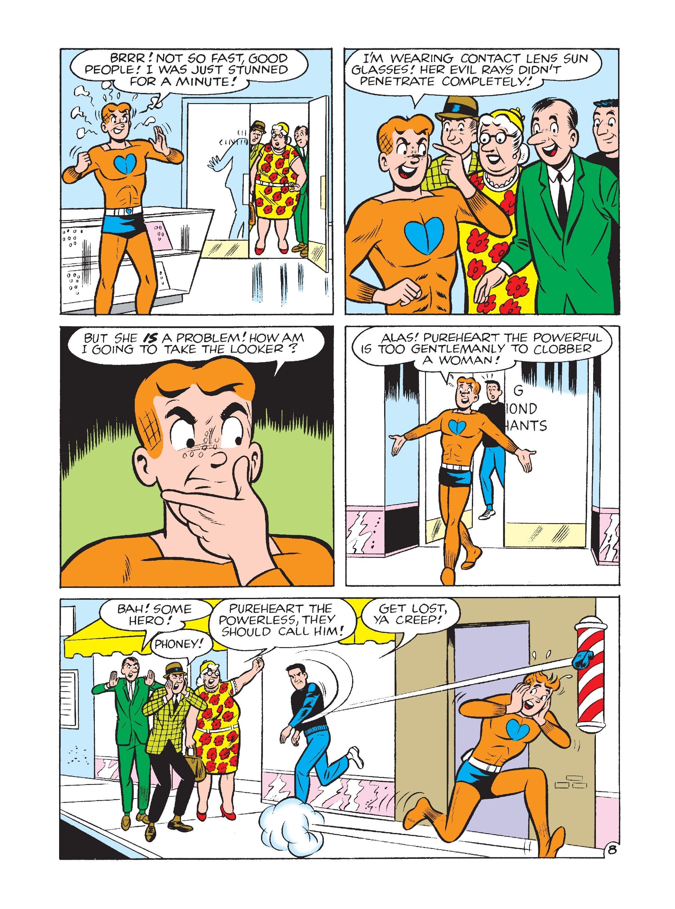 Read online Archie & Friends Double Digest comic -  Issue #32 - 51
