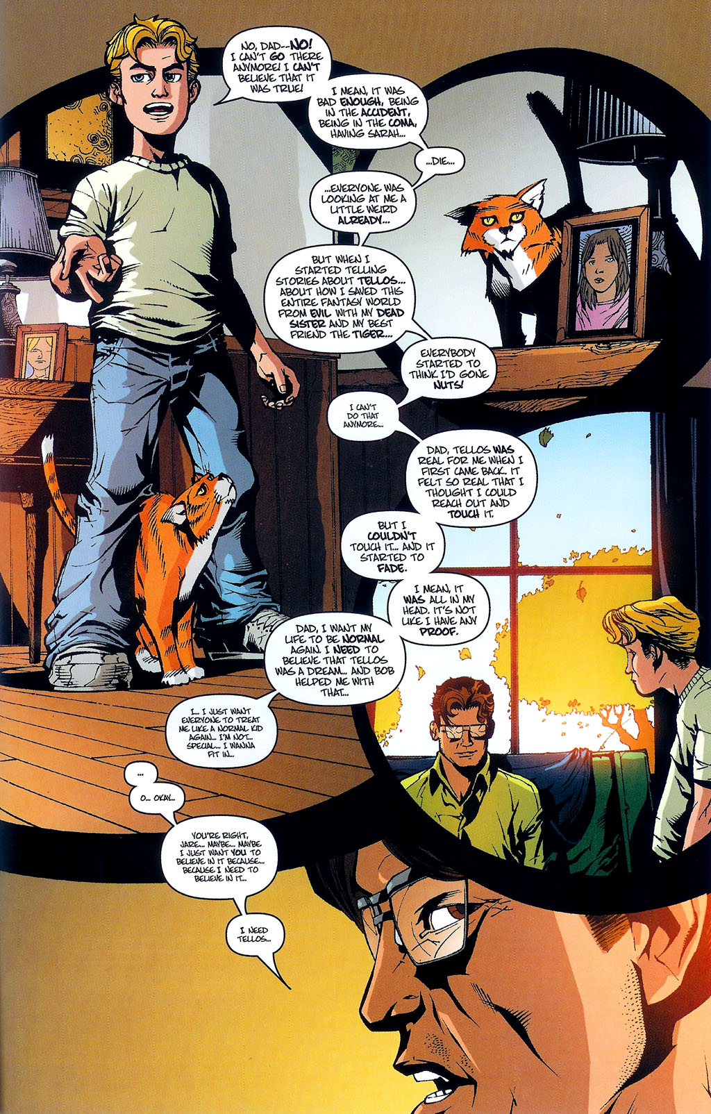 Read online Tales of Tellos comic -  Issue #3 - 21