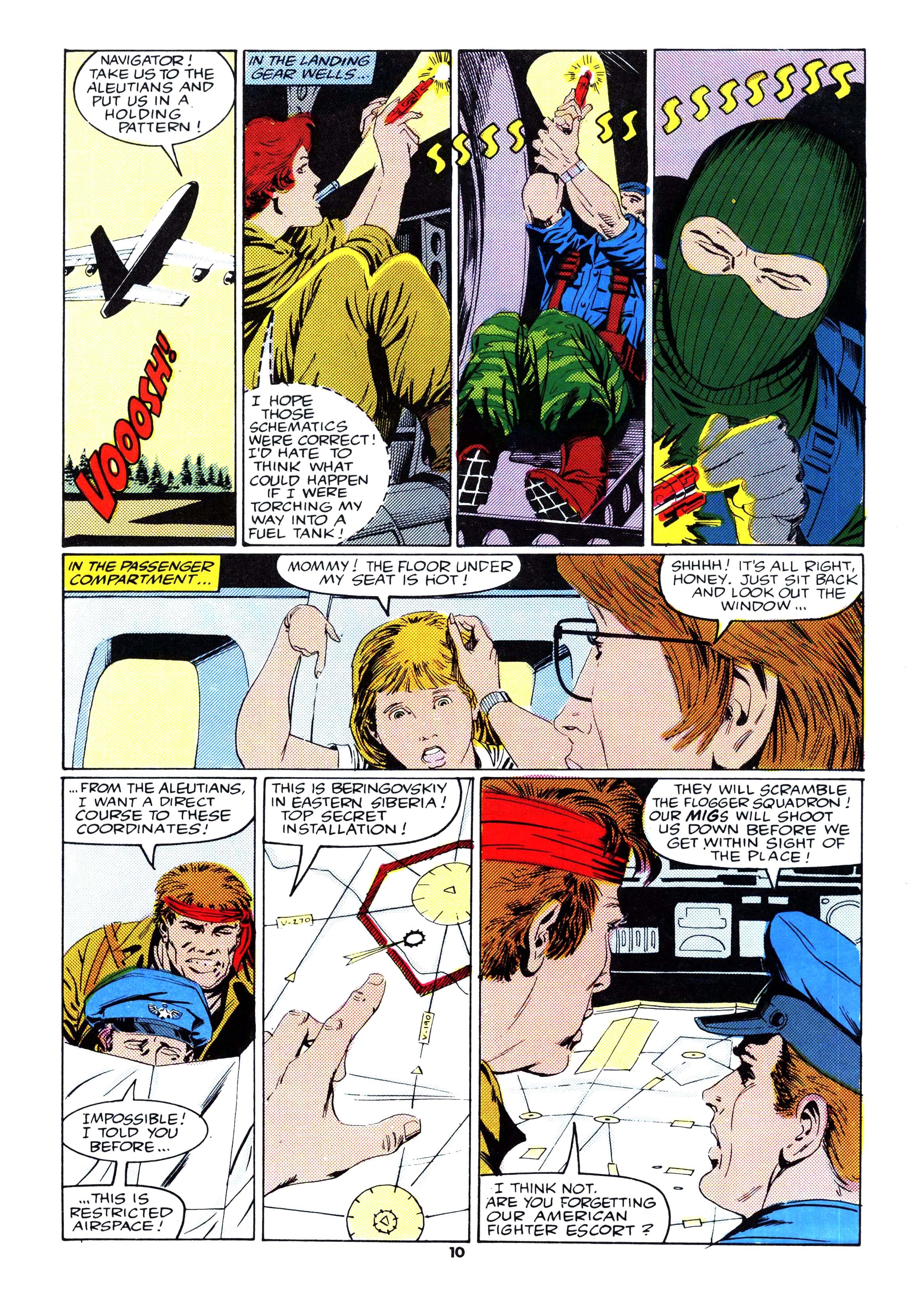 Read online Action Force comic -  Issue #2 - 10