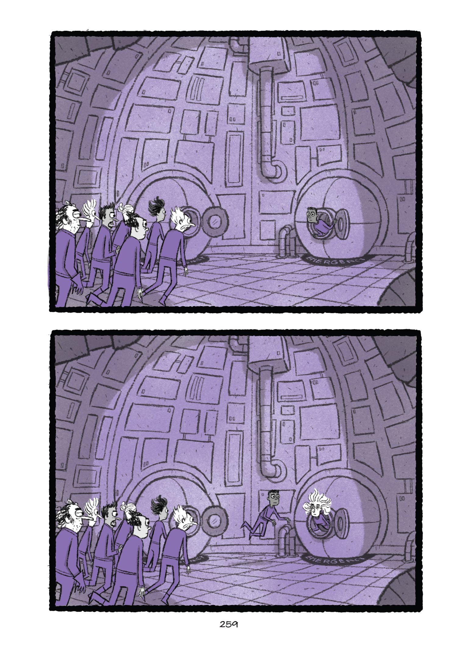 Read online Eerie Tales from the School of Screams comic -  Issue # TPB (Part 3) - 64