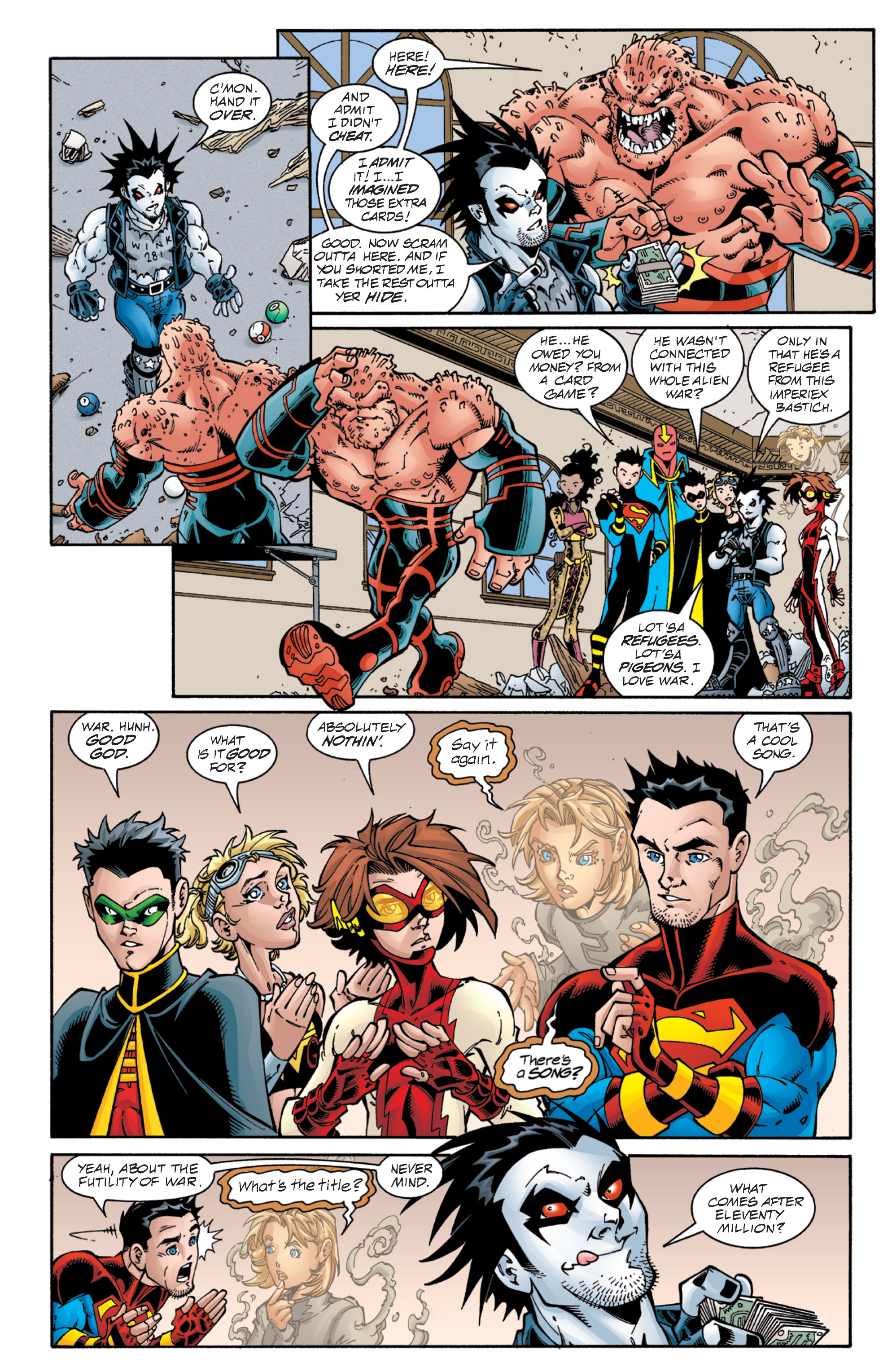 Read online Young Justice (1998) comic -  Issue # _TPB Book 5 (Part 2) - 7