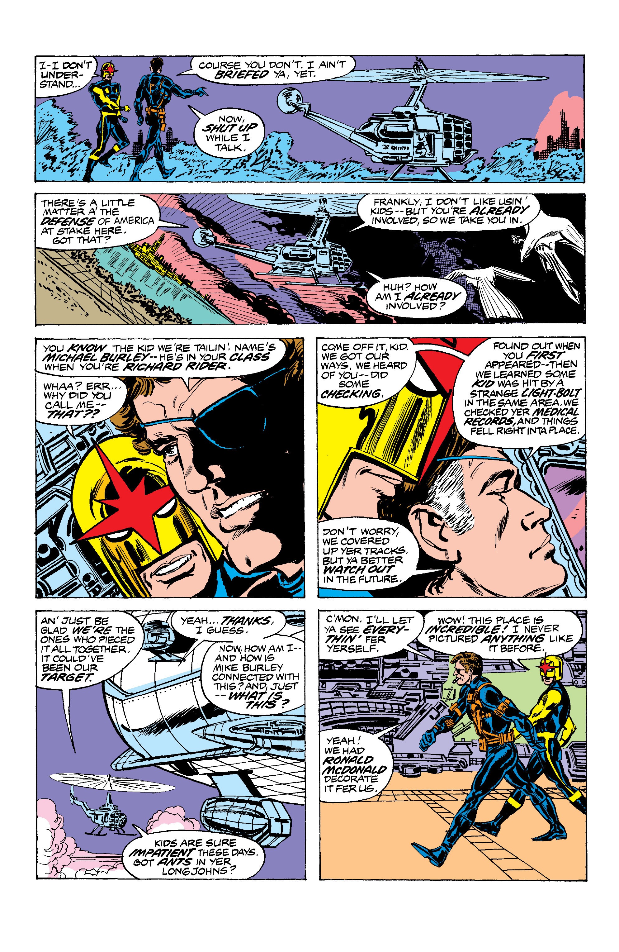 Read online Nova (1976) comic -  Issue #15 - 17