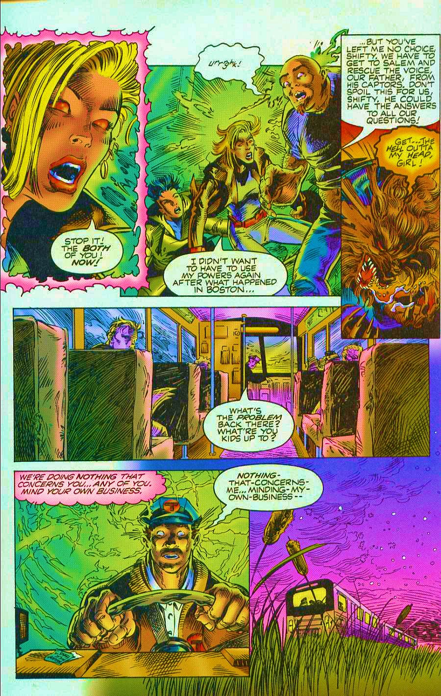 Read online Vengeance of Vampirella comic -  Issue #5 - 8