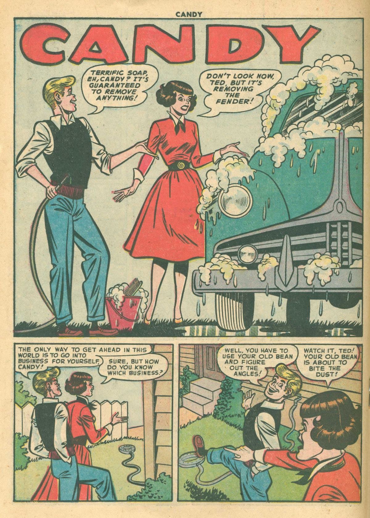 Read online Candy comic -  Issue #28 - 18