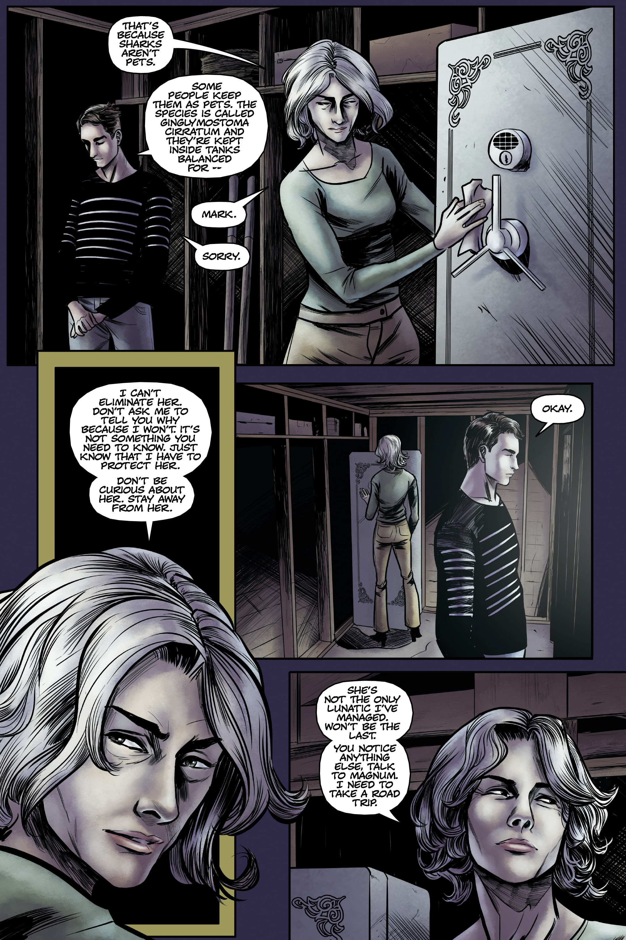 Read online Postal: The Complete Collection comic -  Issue # TPB (Part 3) - 10