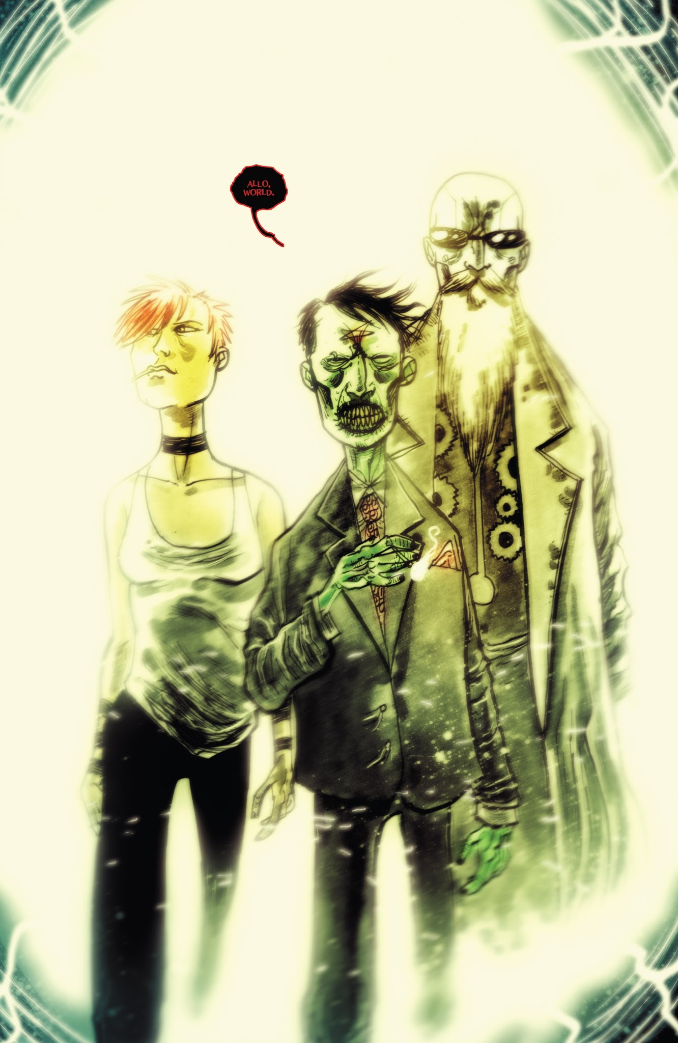 Read online Wormwood Gentleman Corpse: Mr. Wormwood Goes To Washington comic -  Issue #1 - 21