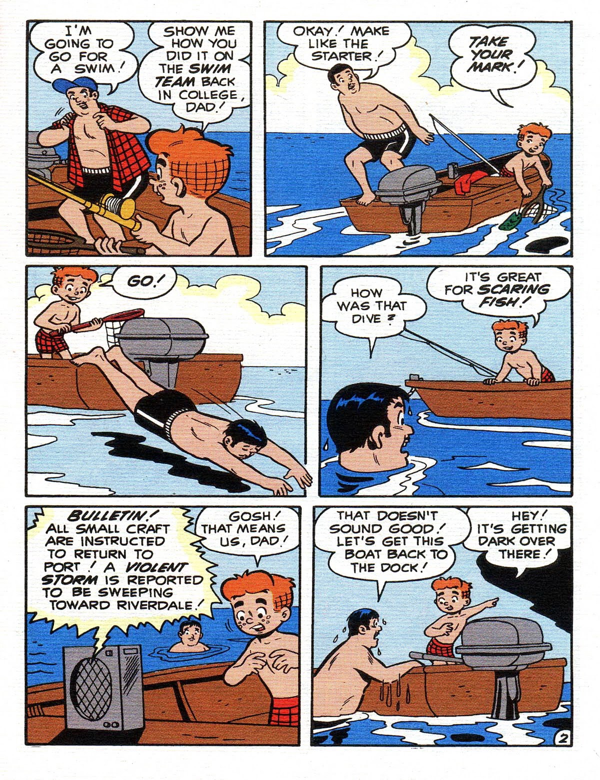 Read online Archie's Double Digest Magazine comic -  Issue #153 - 93