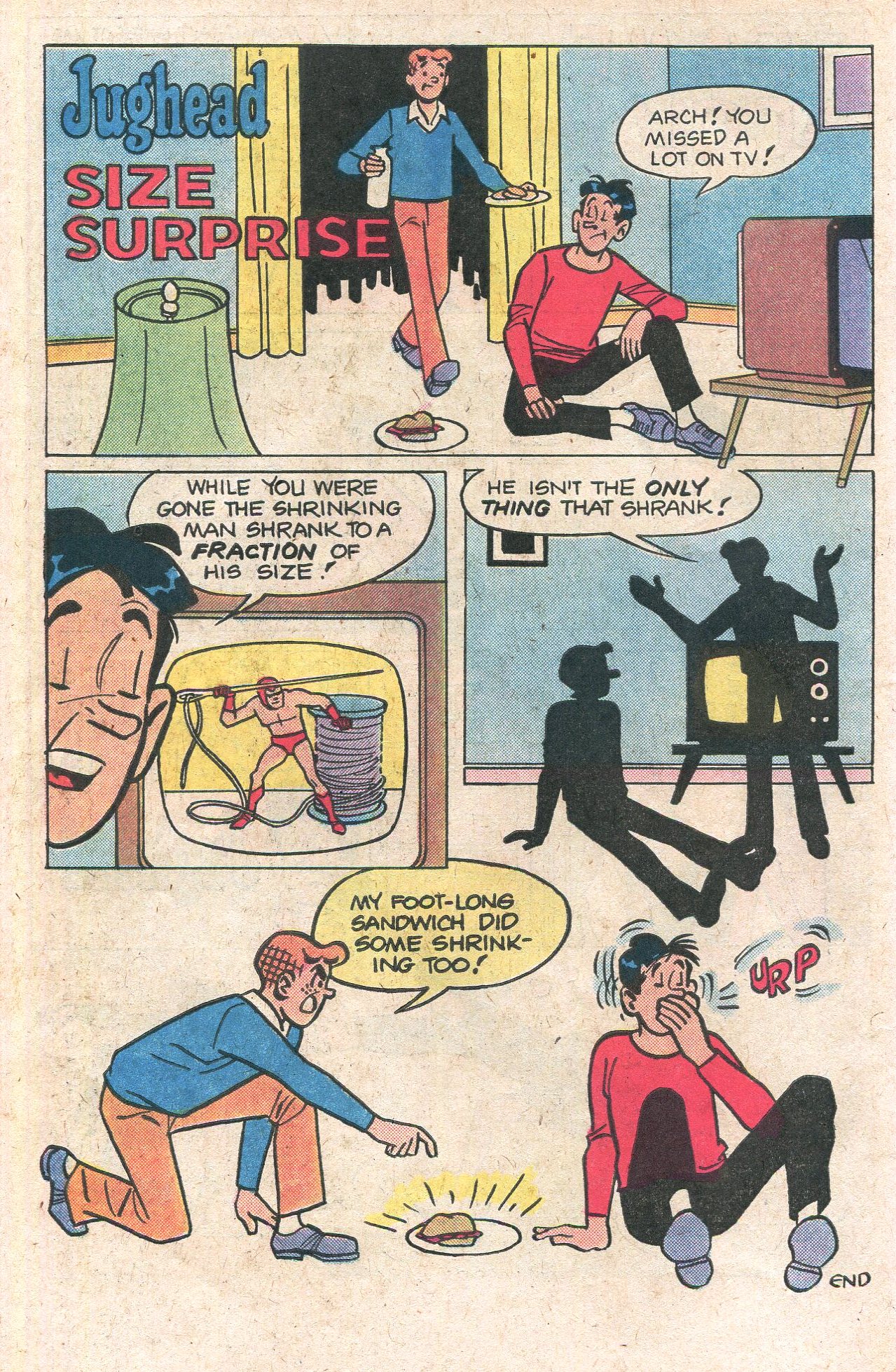 Read online Jughead's Jokes comic -  Issue #64 - 6