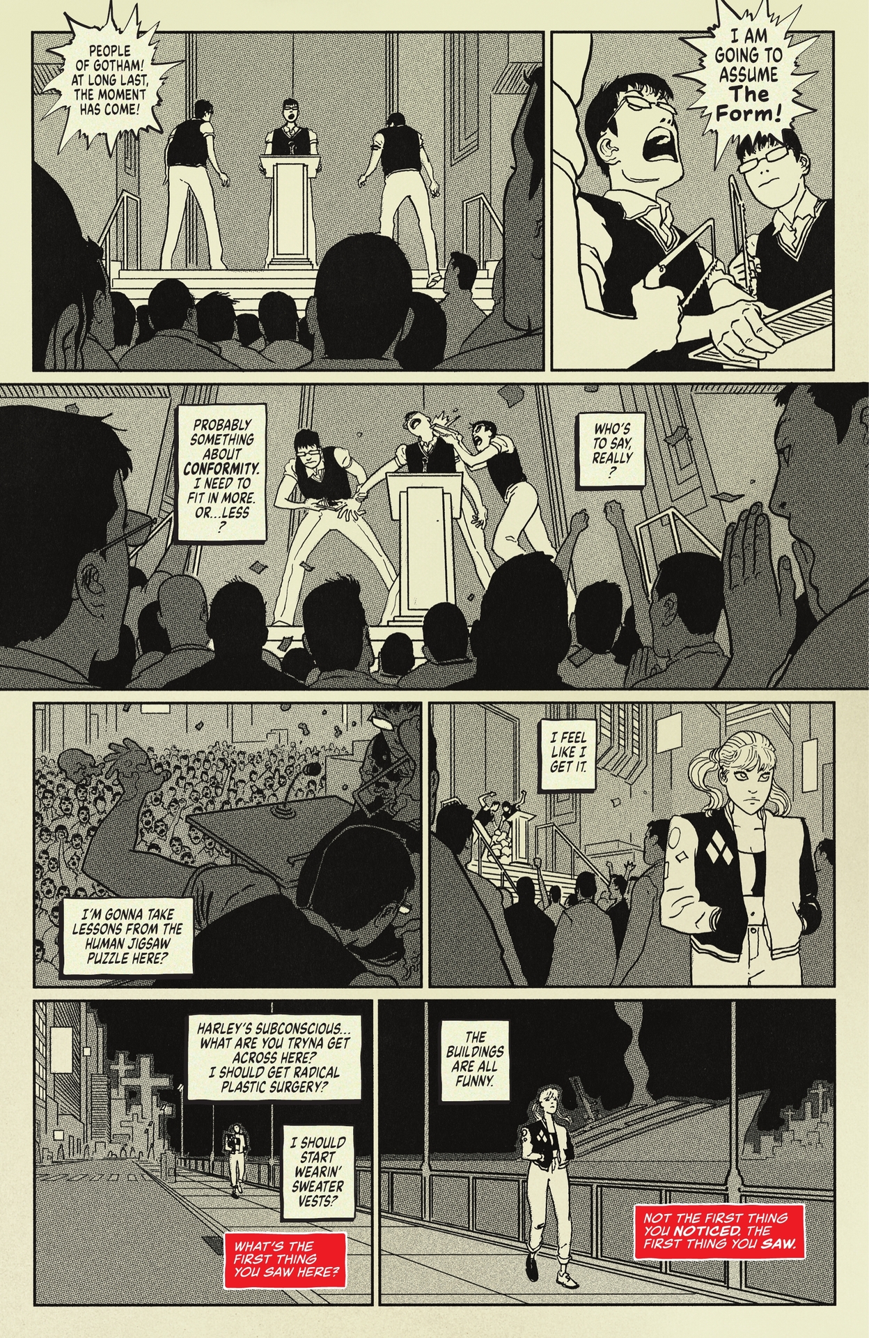 Read online Harley Quinn (2021) comic -  Issue #33 - 28