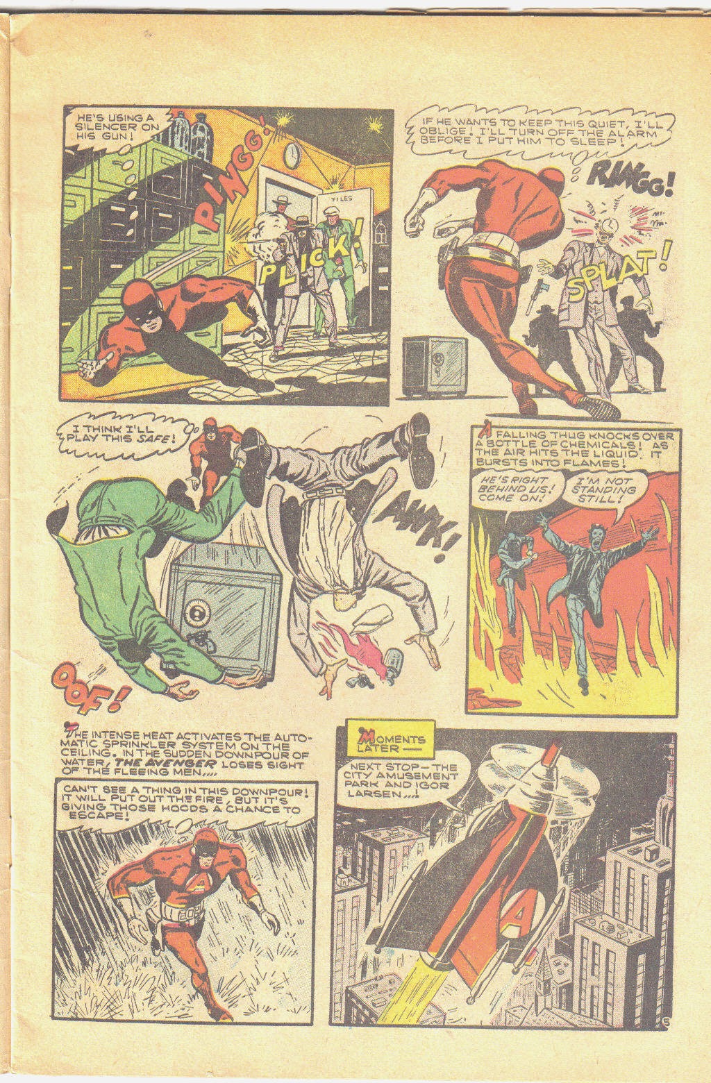 Read online The Avenger comic -  Issue #1 - 8
