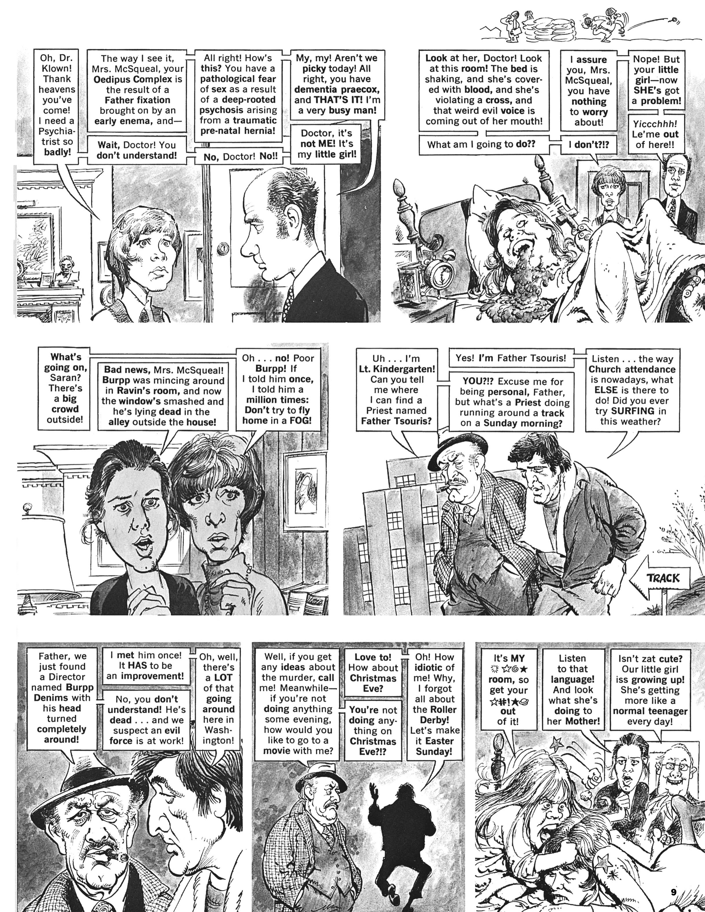 Read online MAD Magazine comic -  Issue #22 - 8