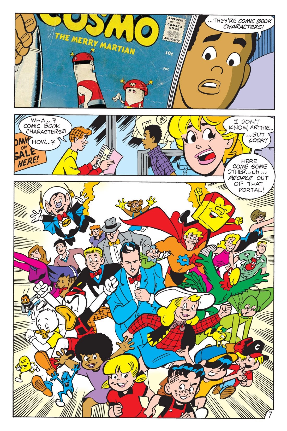 Read online Archie & Friends All-Stars comic -  Issue # TPB 10 - 11