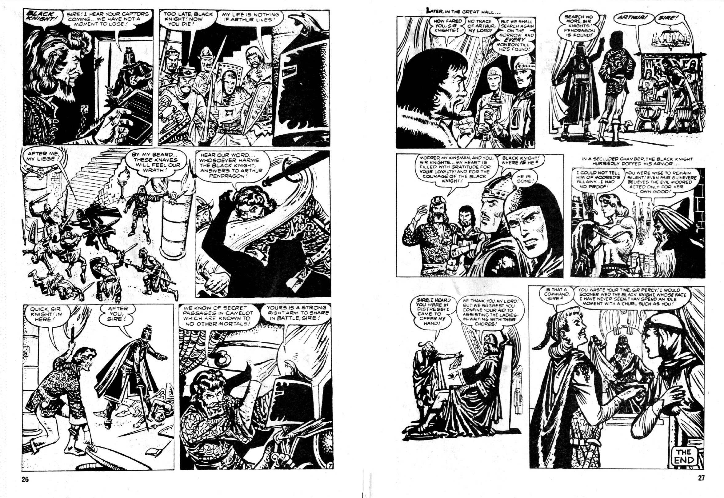 Read online Captain Britain (1976) comic -  Issue # _Special 2 - 14