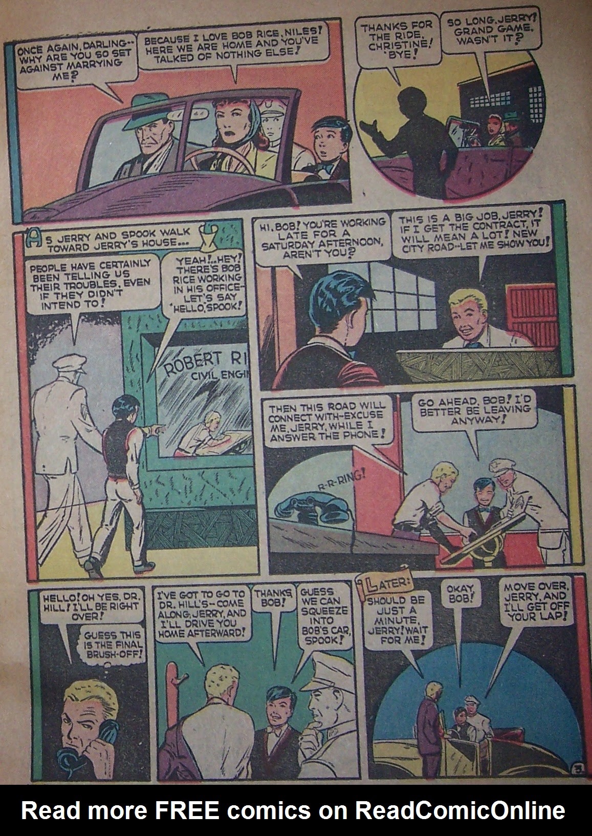 Read online Spook comic -  Issue #27 - 15