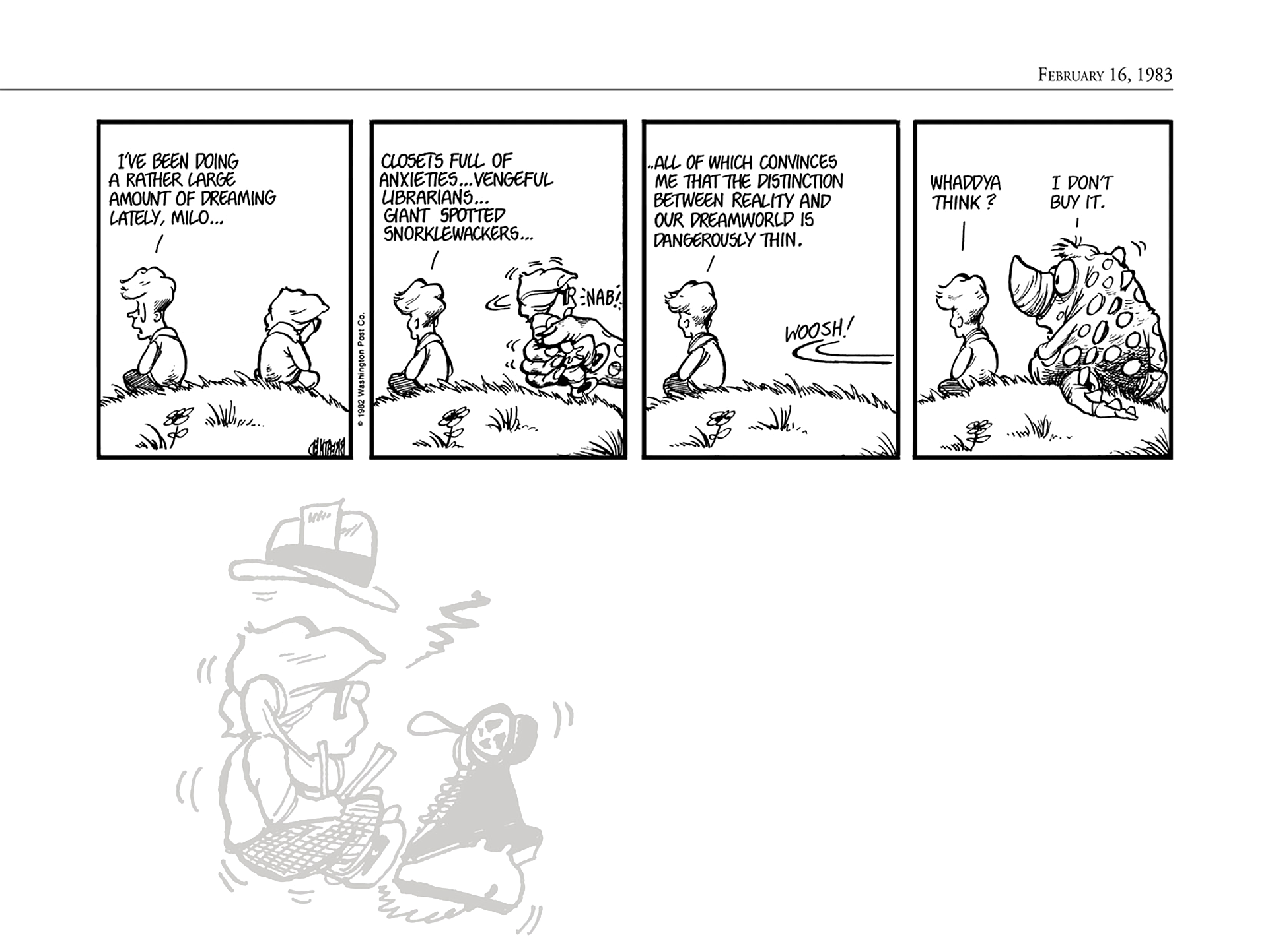Read online The Bloom County Digital Library comic -  Issue # TPB 3 (Part 1) - 57