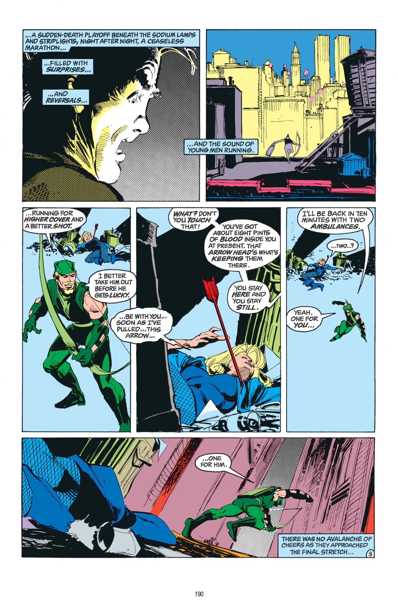 Read online Green Arrow: A Celebration of 75 Years comic -  Issue # TPB (Part 2) - 92