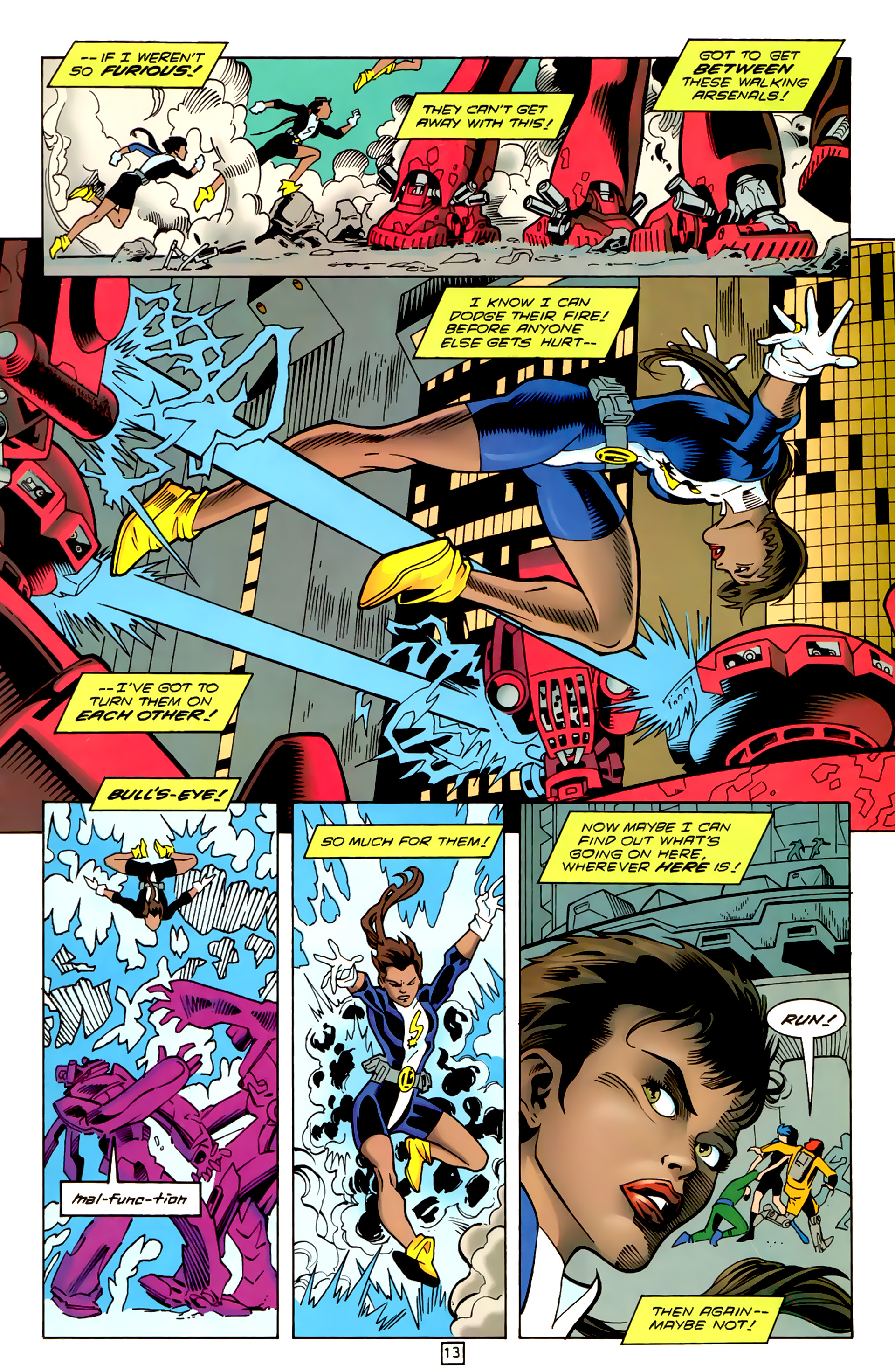 Read online Legionnaires comic -  Issue # _Annual 3 - 16