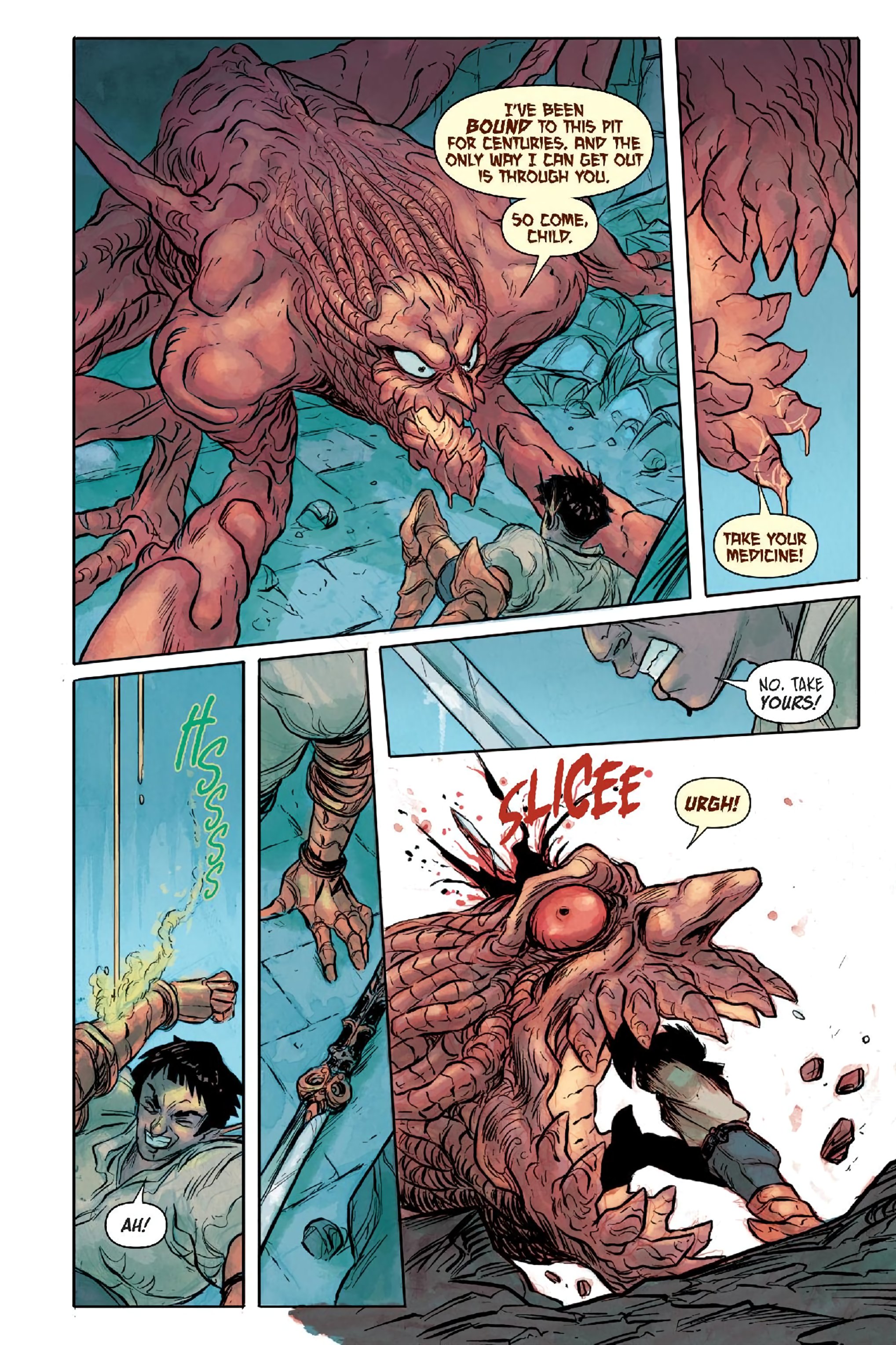 Read online Sea Serpent's Heir comic -  Issue # TPB 2 (Part 2) - 7