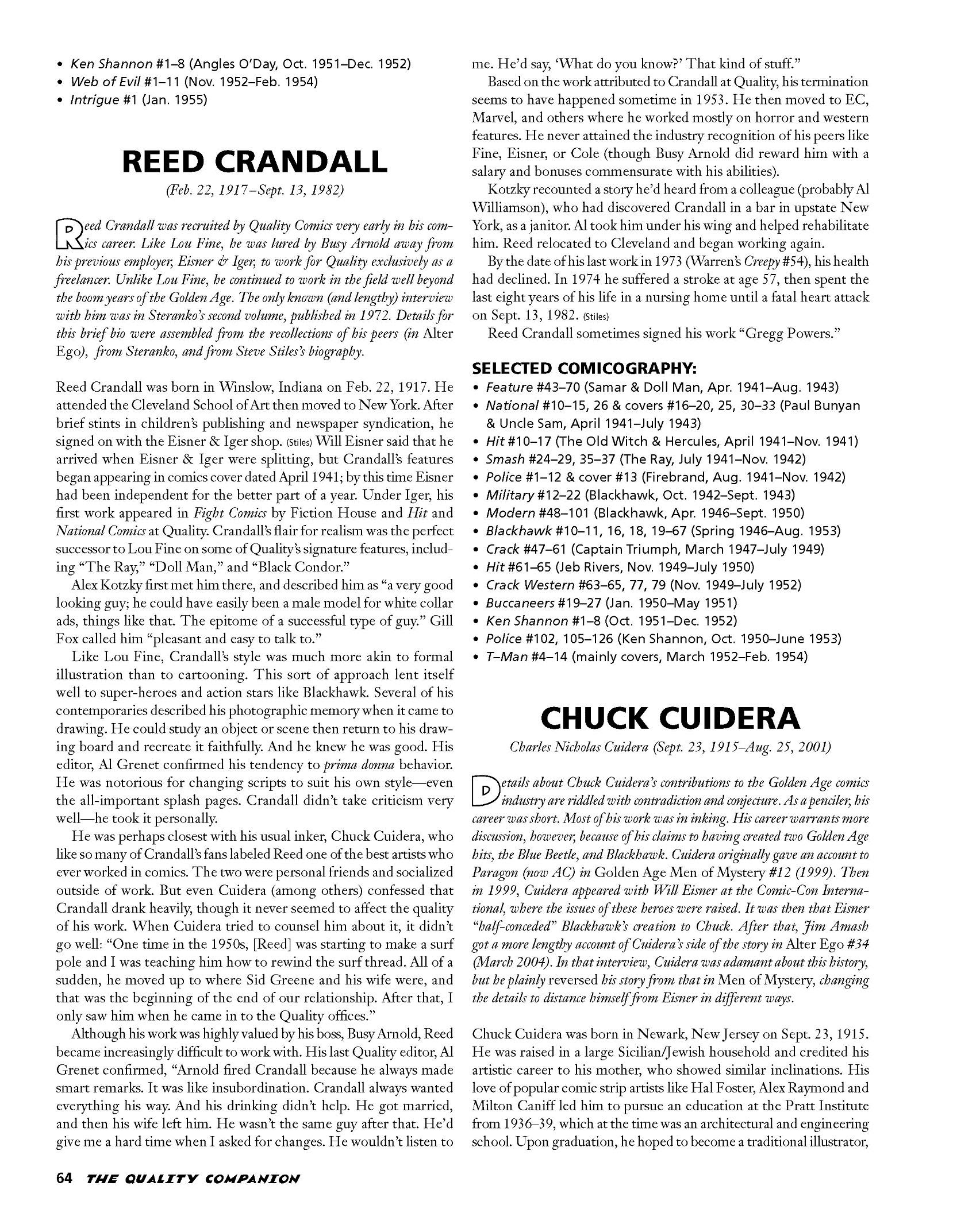 Read online The Quality Companion comic -  Issue # TPB (Part 2) - 31