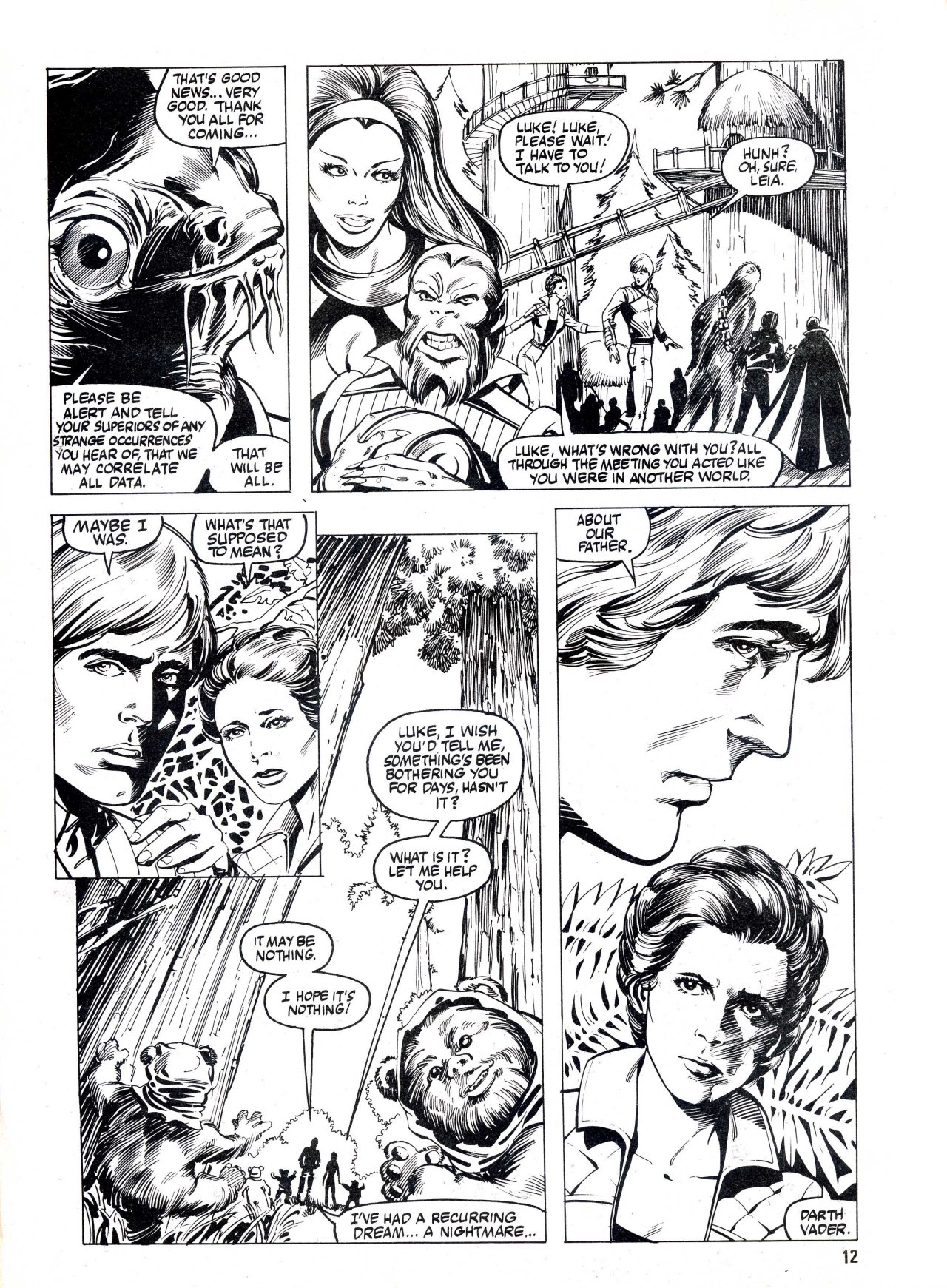 Read online Return of the Jedi comic -  Issue #84 - 12