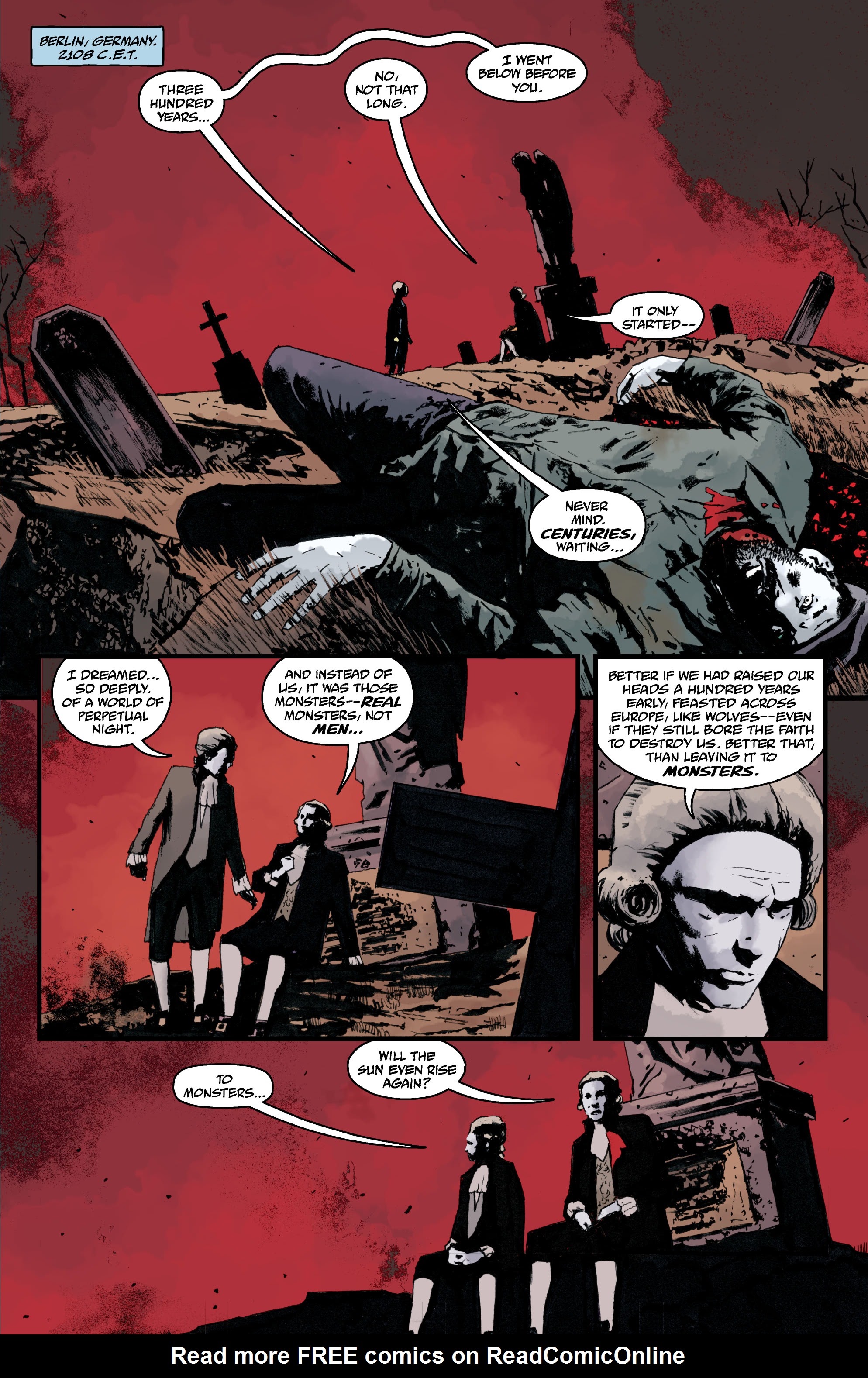 Read online B.P.R.D. The Devil You Know comic -  Issue # _Omnibus (Part 3) - 95