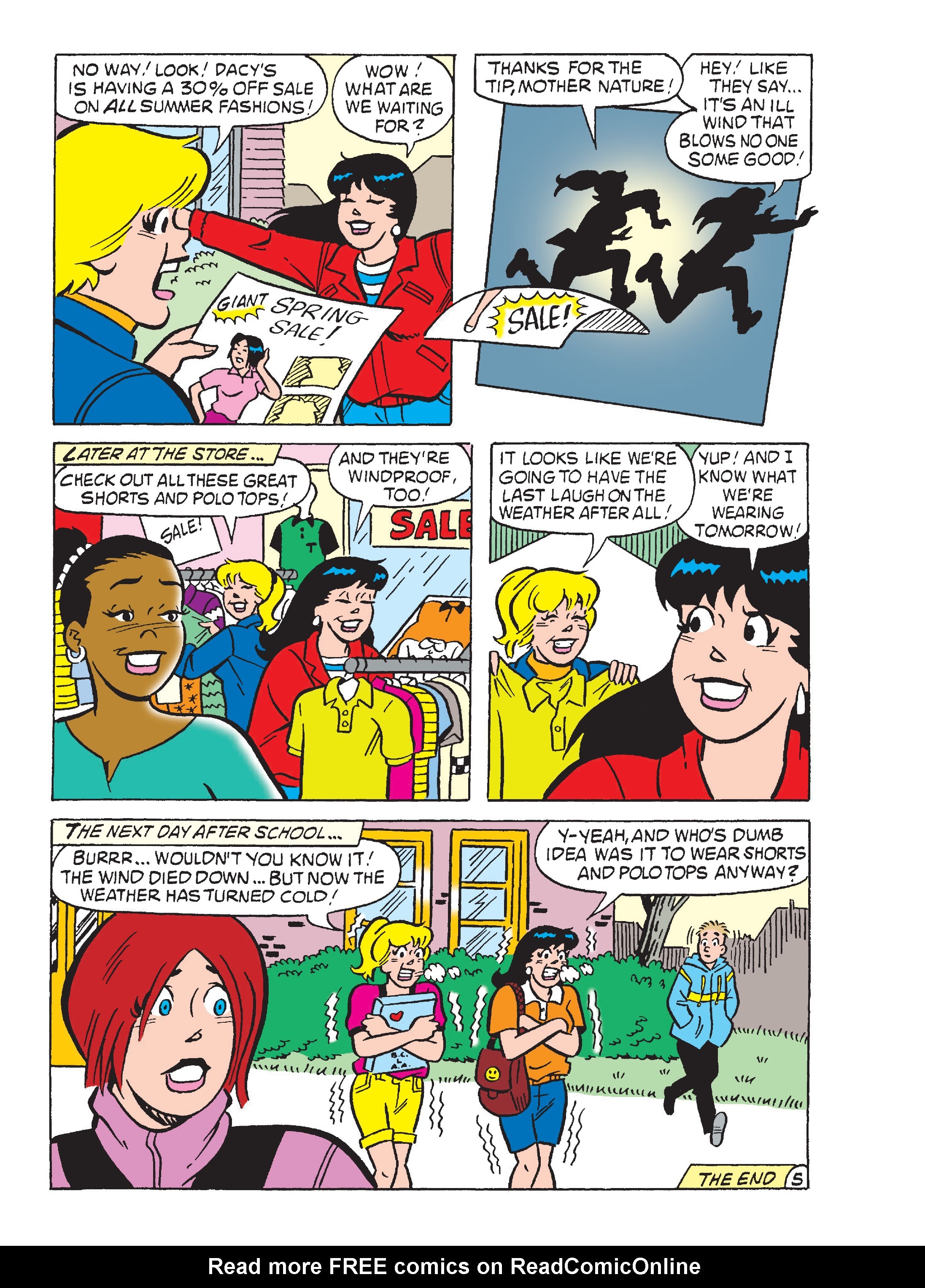 Read online Betty & Veronica Friends Double Digest comic -  Issue #261 - 115