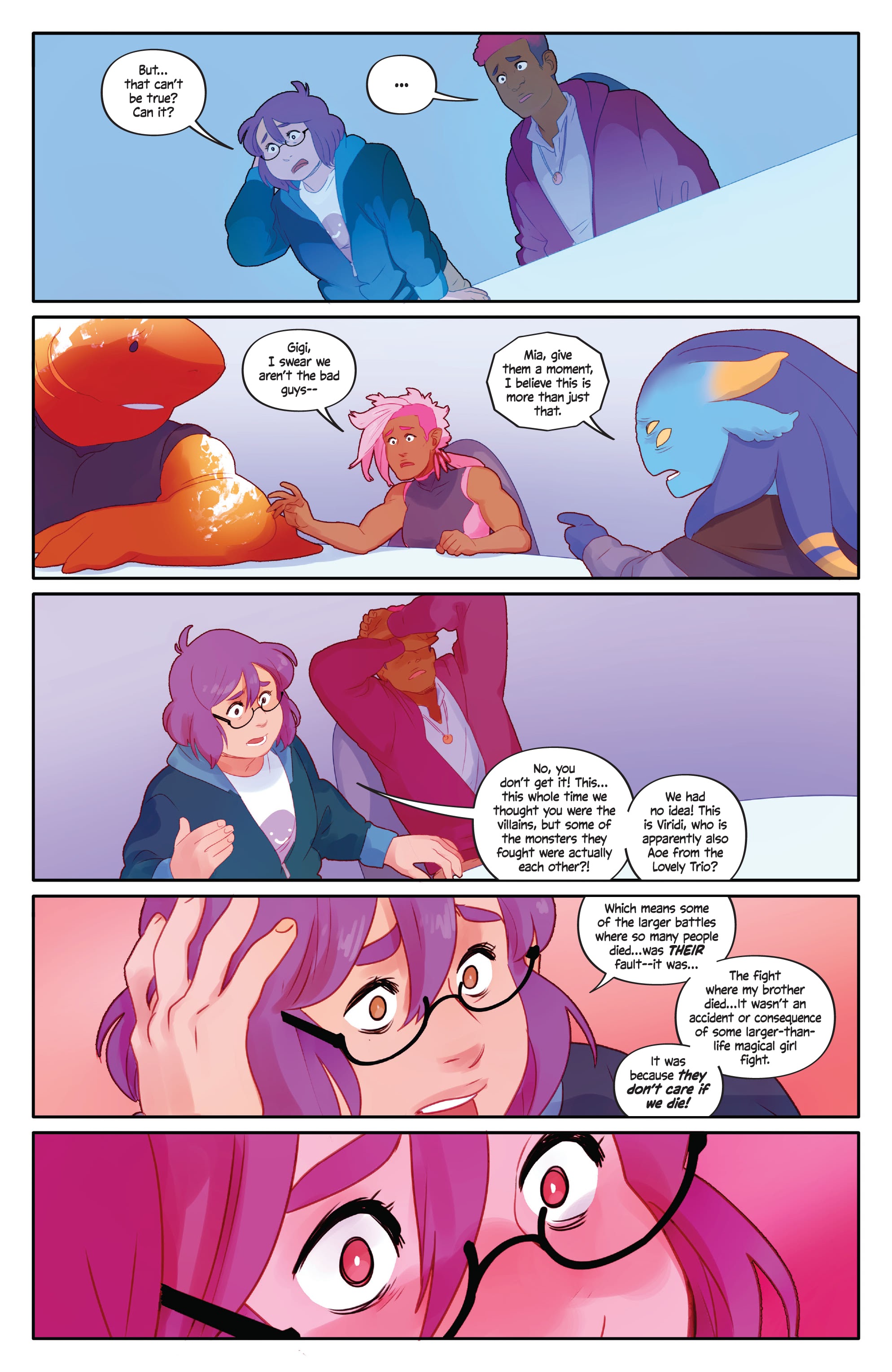 Read online Save Yourself! comic -  Issue #2 - 12