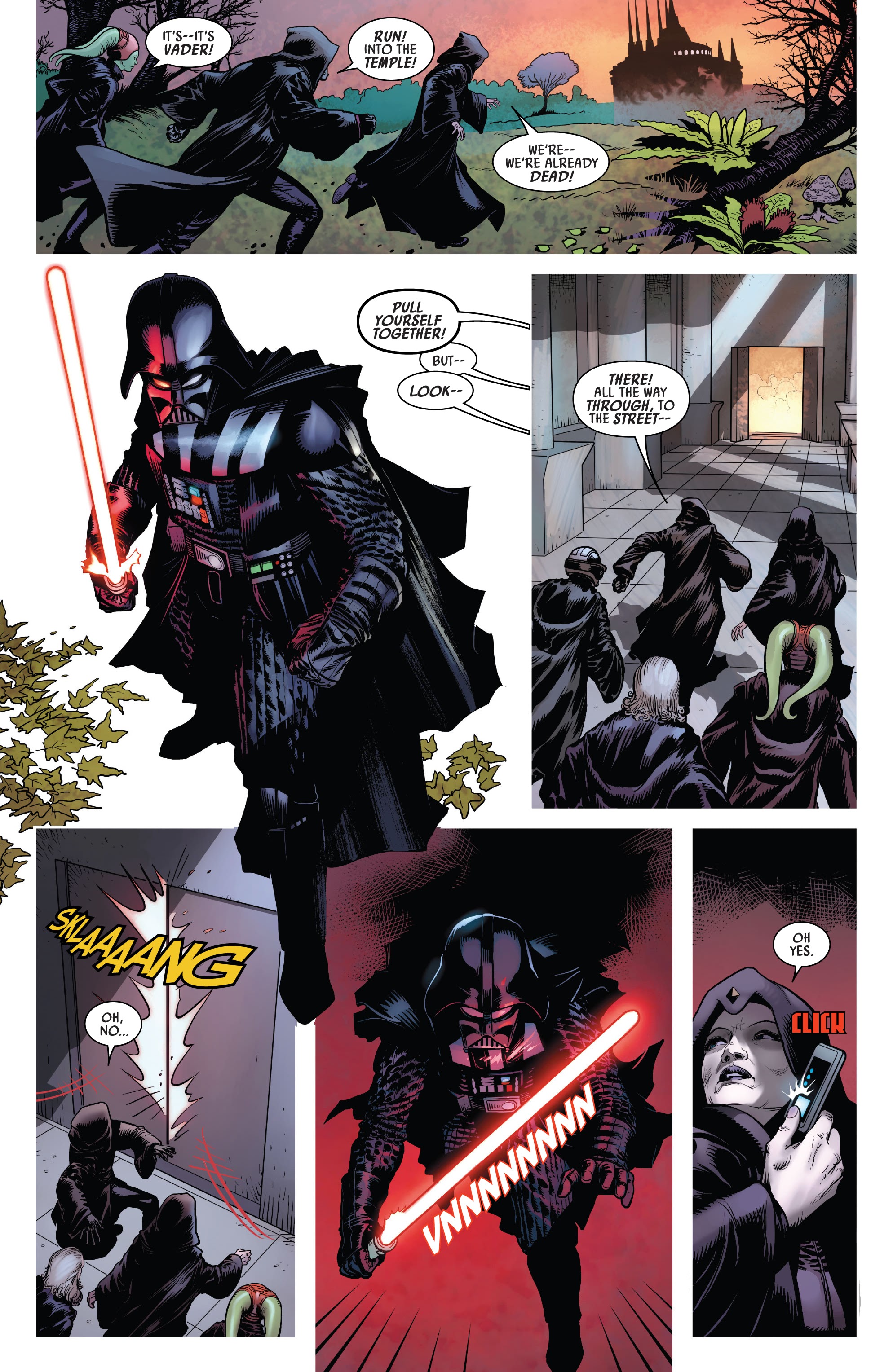 Read online Star Wars: Darth Vader (2020) comic -  Issue #14 - 14