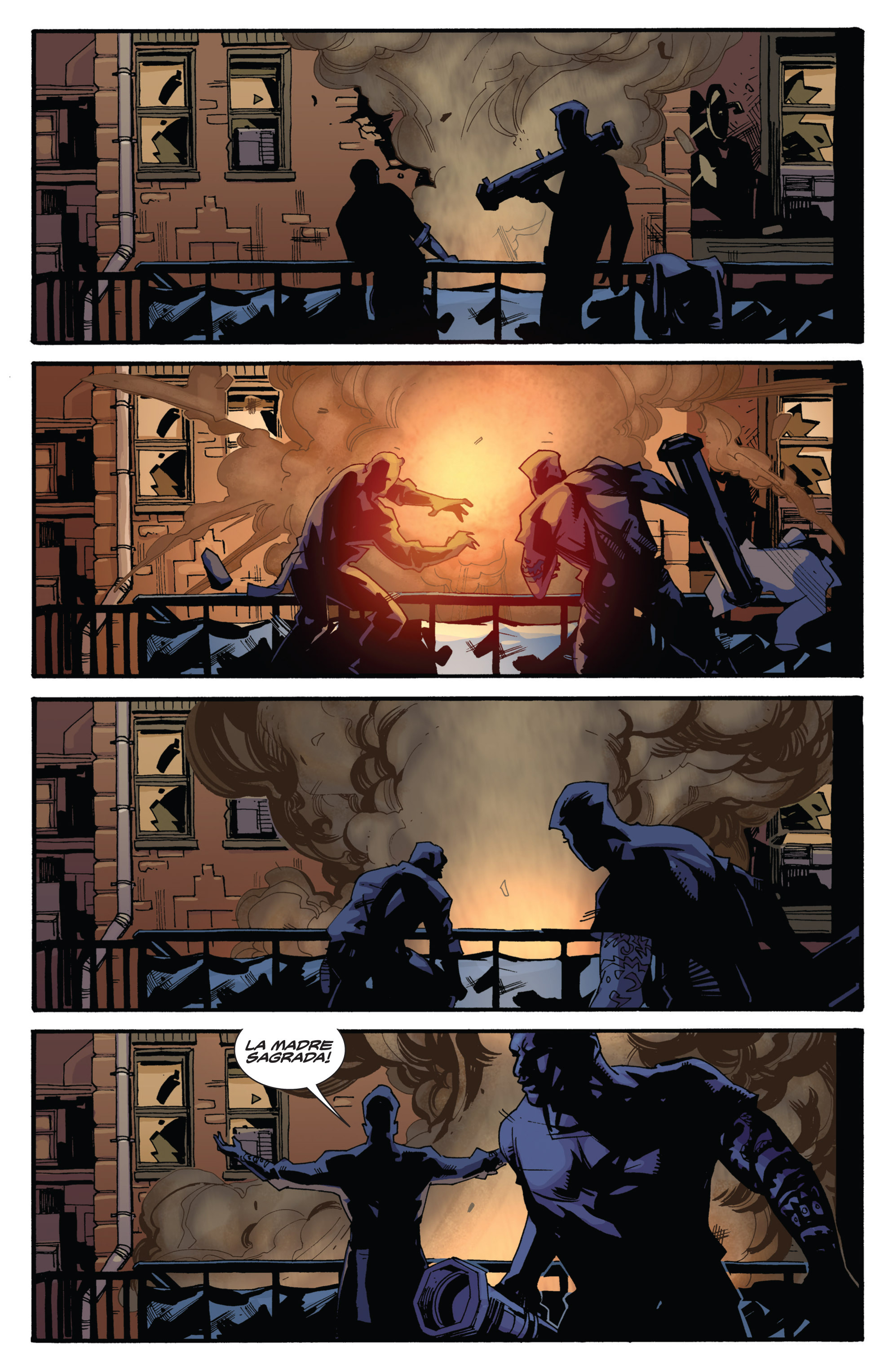 Read online ICE comic -  Issue #3 - 3