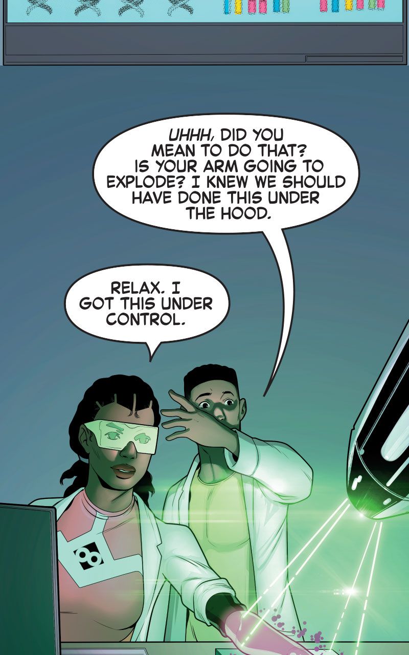 Read online Marvel's Voices Infinity Comic comic -  Issue #72 - 8