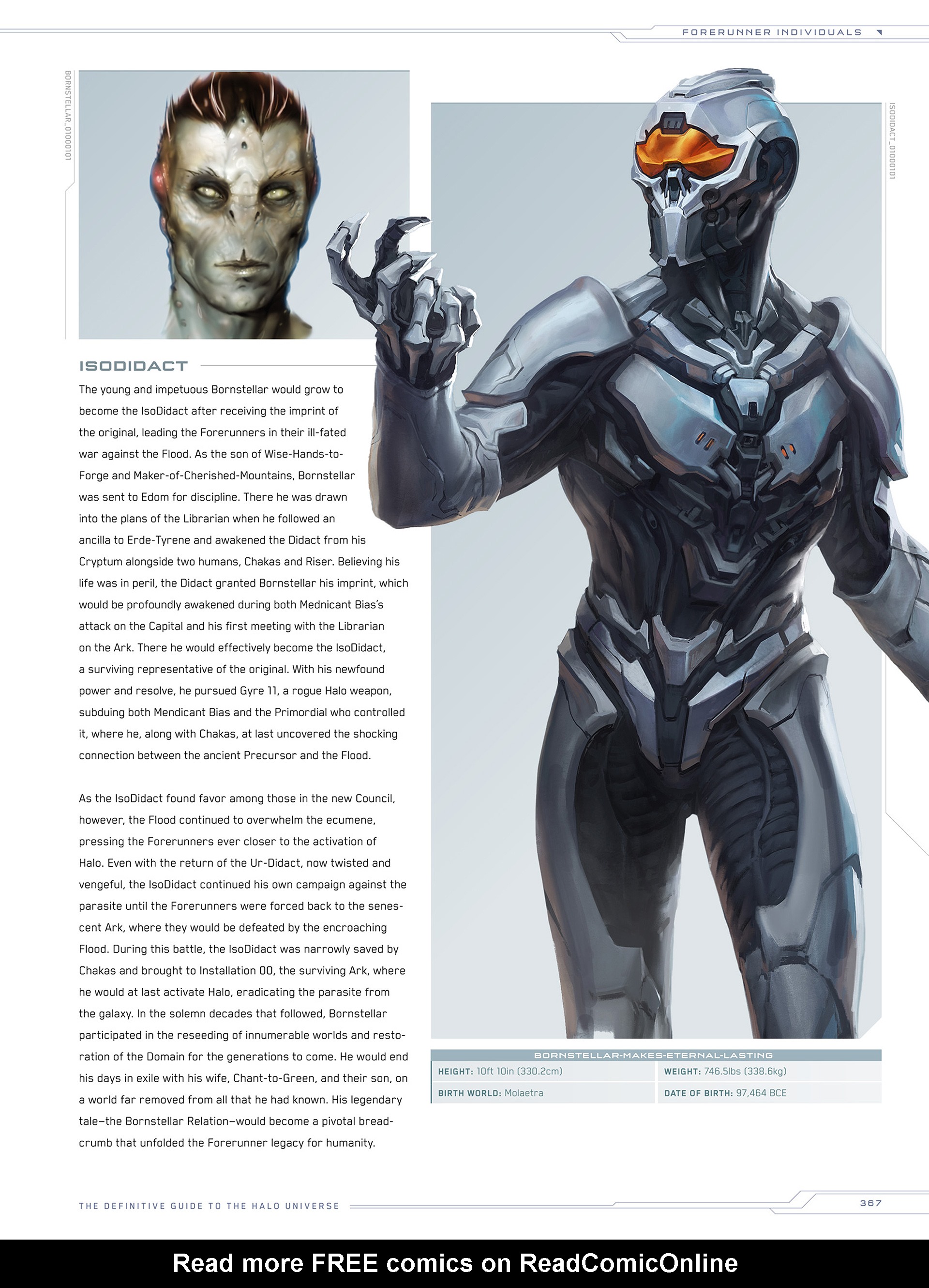 Read online Halo Encyclopedia comic -  Issue # TPB (Part 4) - 62