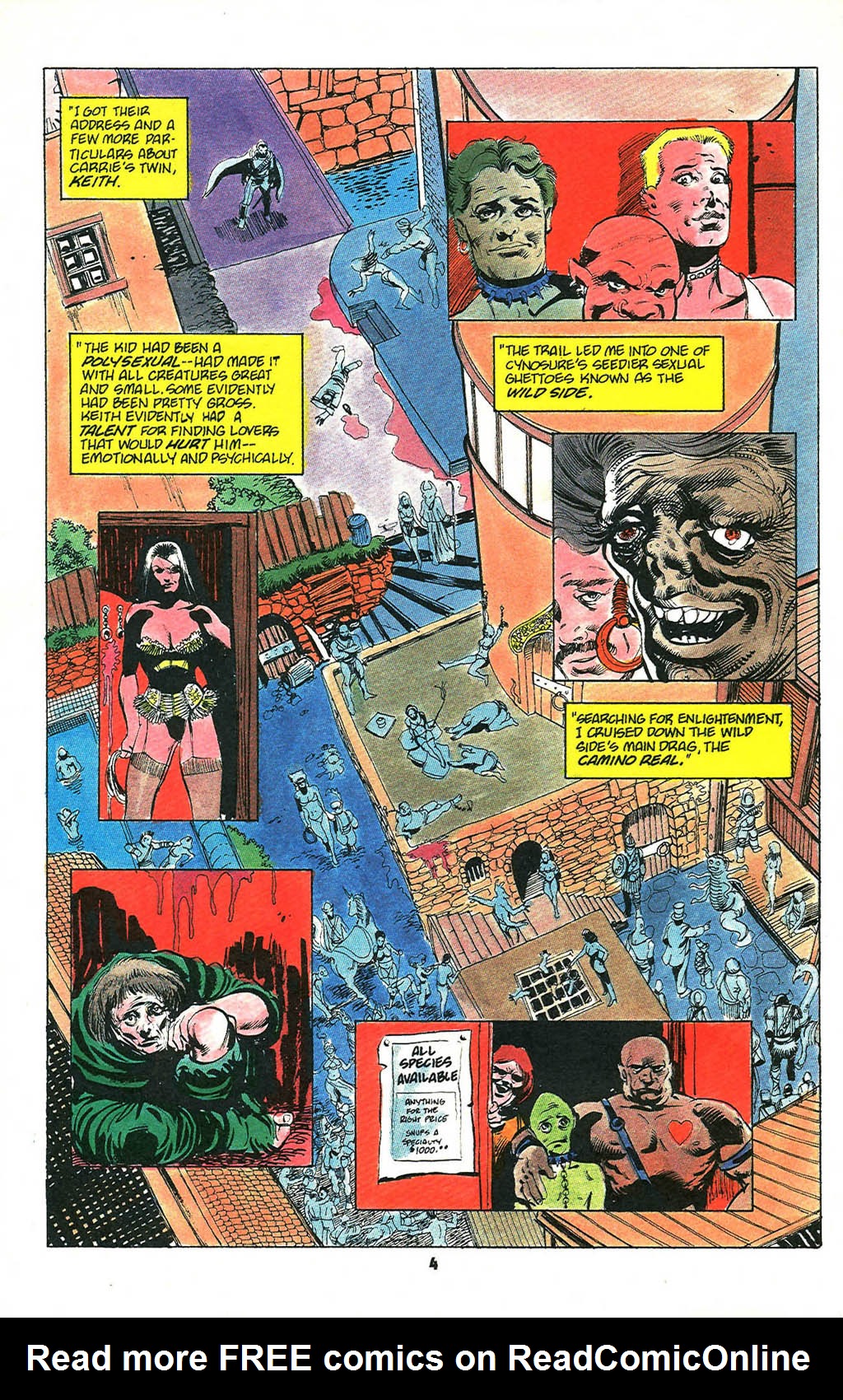 Read online Grimjack comic -  Issue #41 - 6