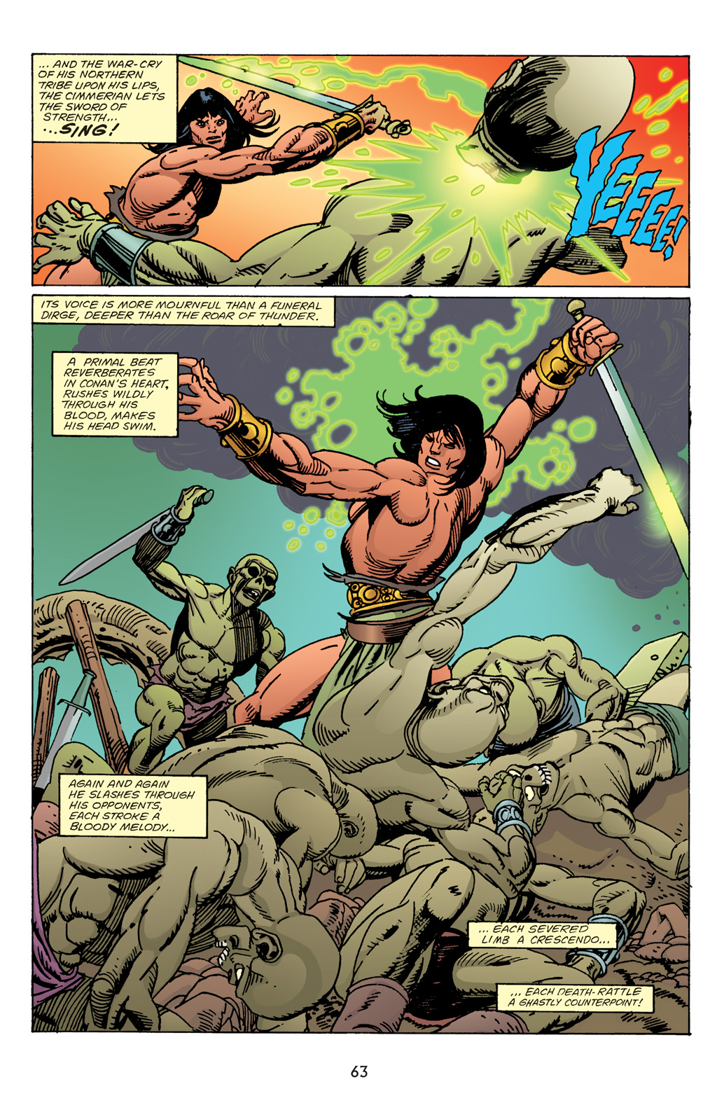 Read online The Chronicles of Conan comic -  Issue # TPB 17 (Part 1) - 63