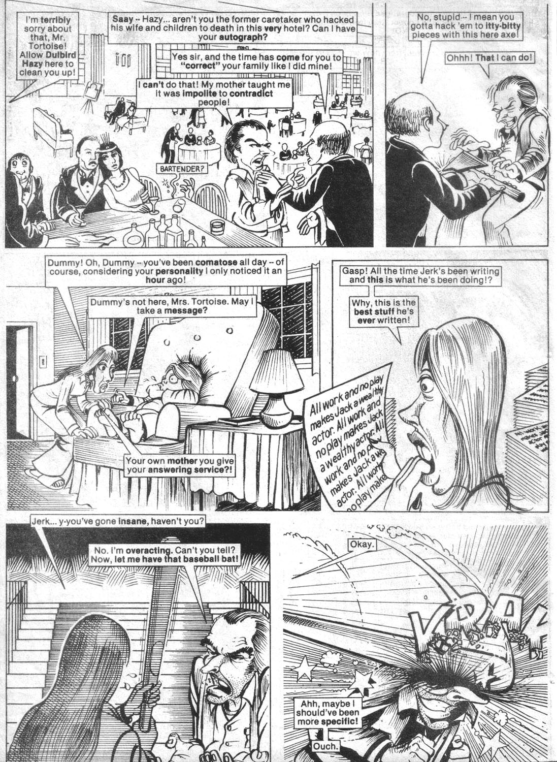 Read online Frantic comic -  Issue #10 - 8