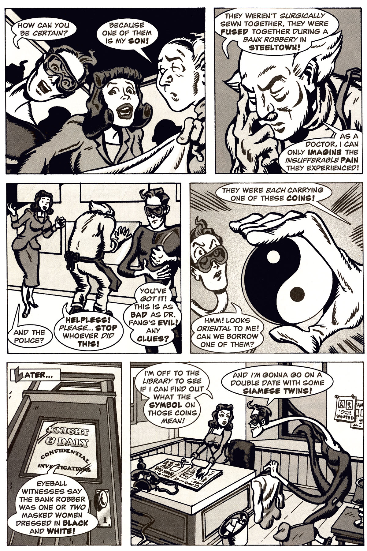 Read online Big Bang Presents comic -  Issue #3 - 23