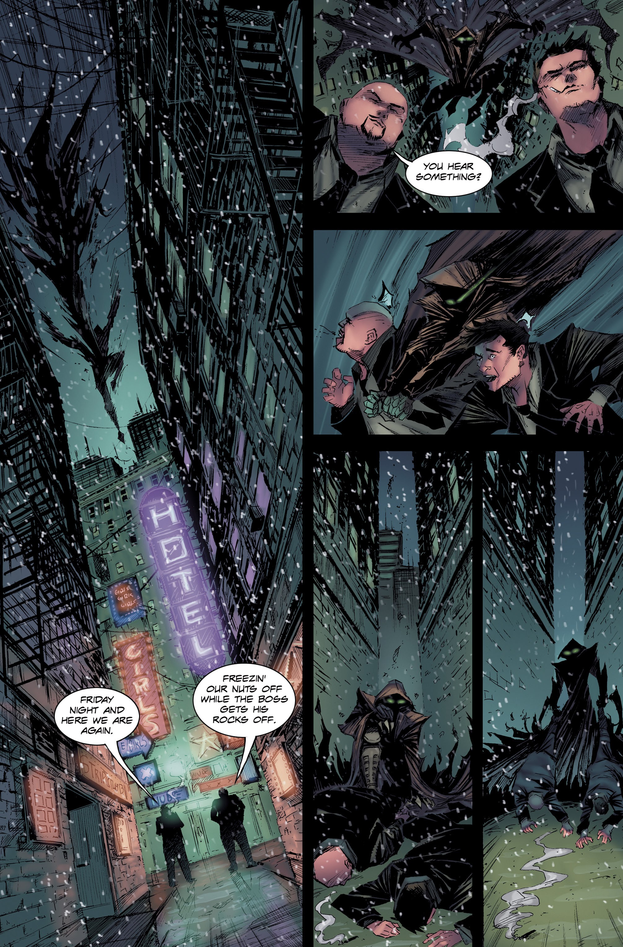 Read online Winter City comic -  Issue #2 - 4