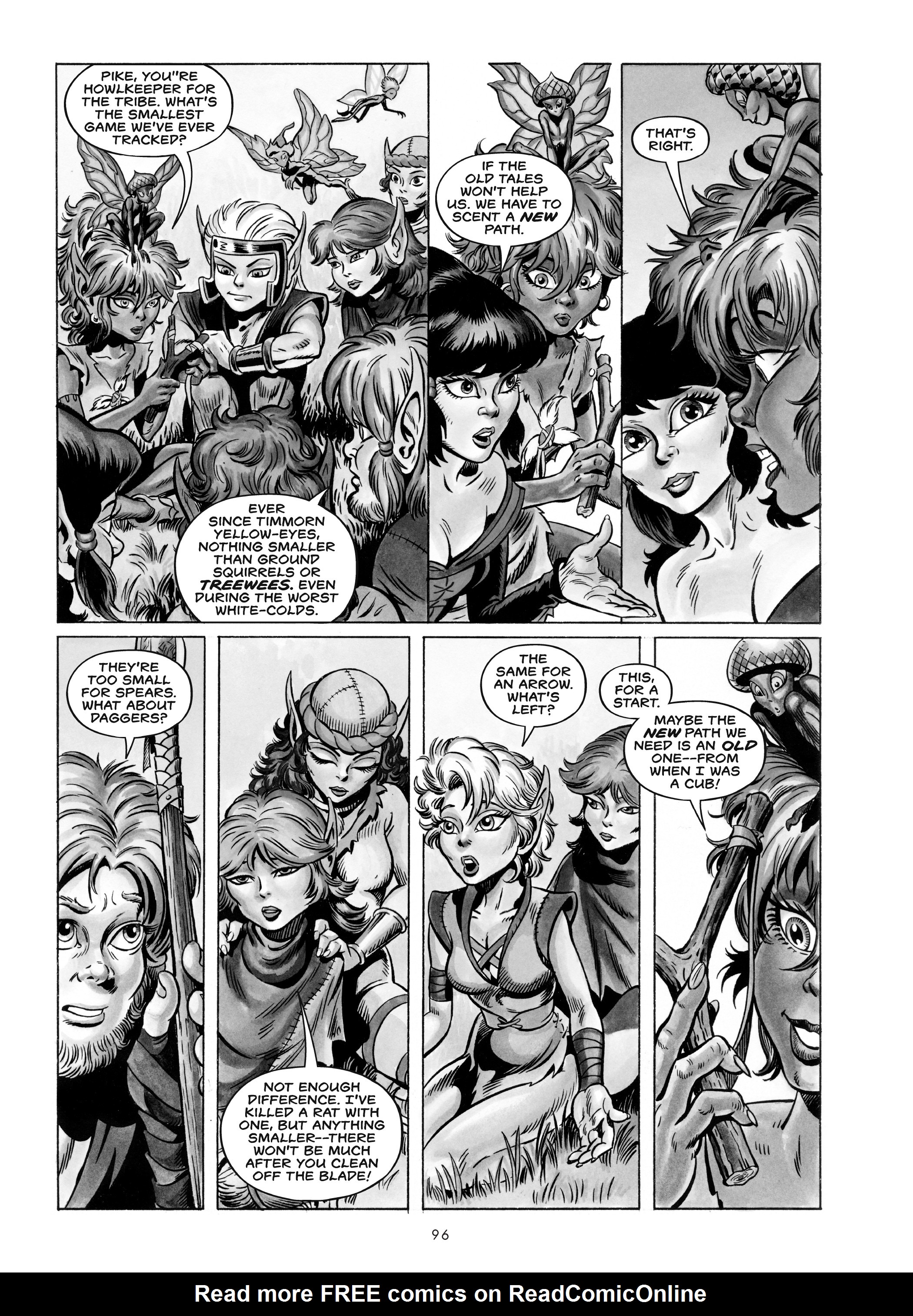 Read online The Complete ElfQuest comic -  Issue # TPB 5 (Part 1) - 95