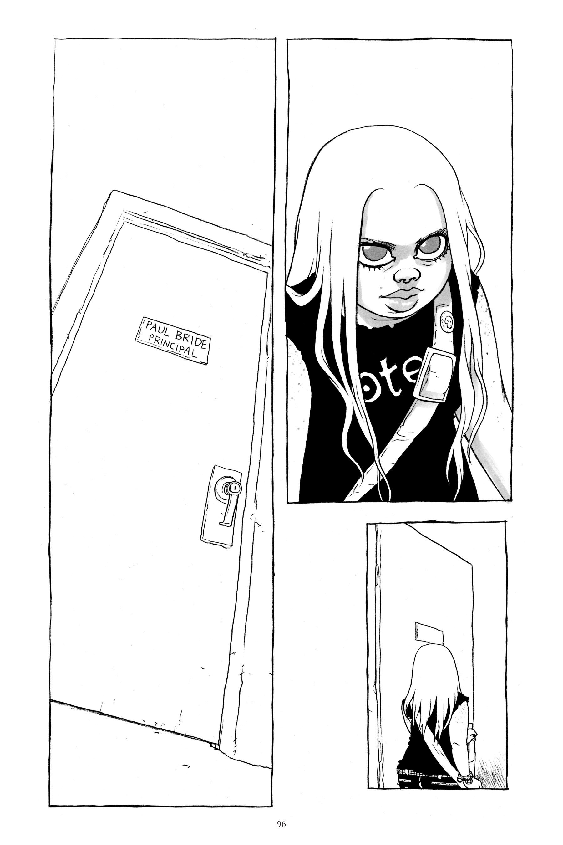 Read online Wet Moon (2005) comic -  Issue # TPB 3 (Part 2) - 3