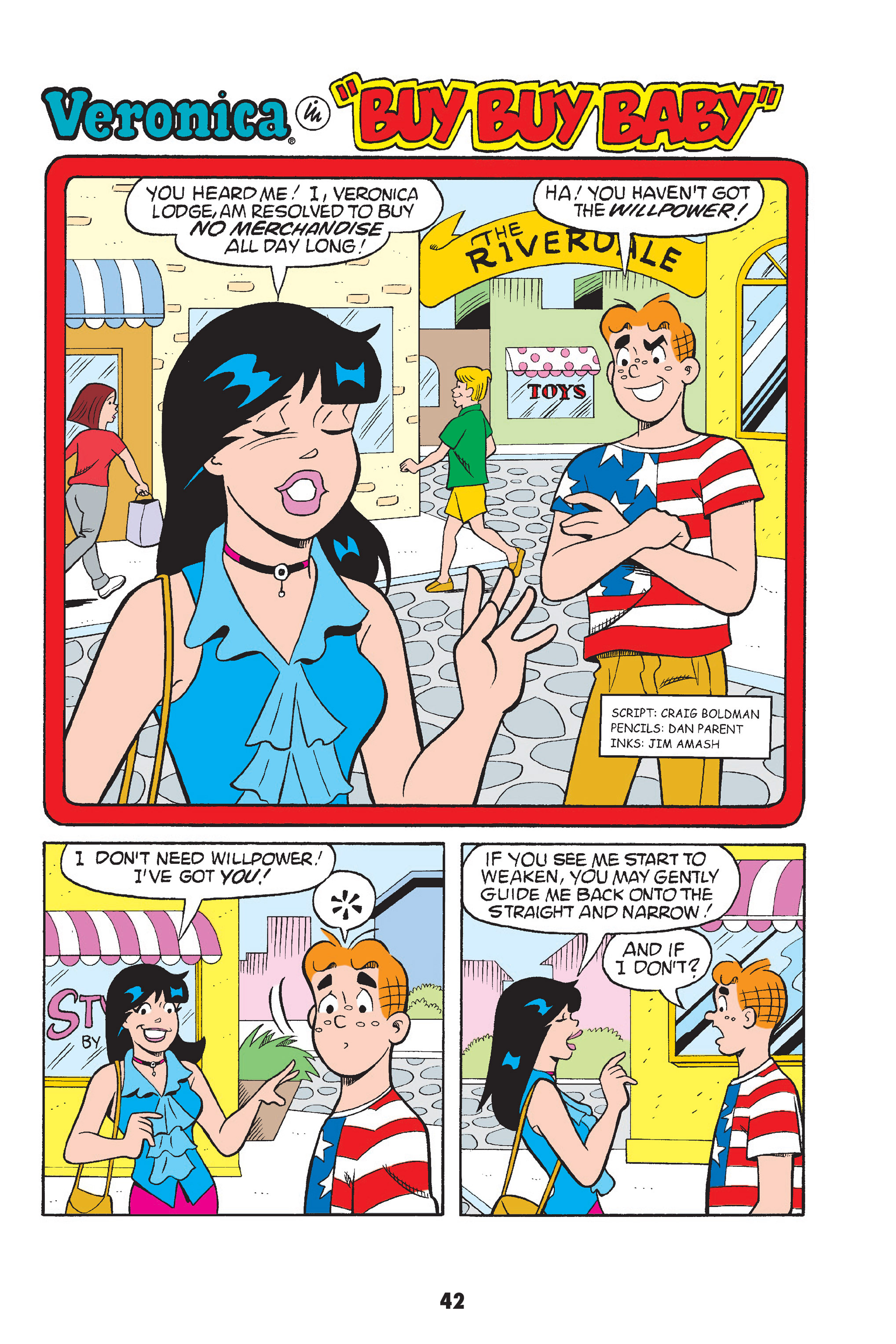 Read online Archie & Friends All-Stars comic -  Issue # TPB 23 - 43