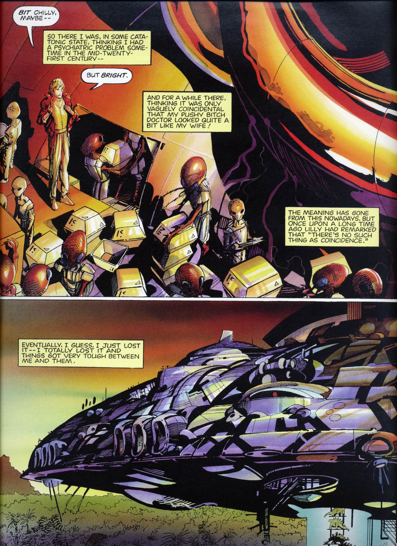 Read online Barry Windsor-Smith: Storyteller comic -  Issue #8 - 8
