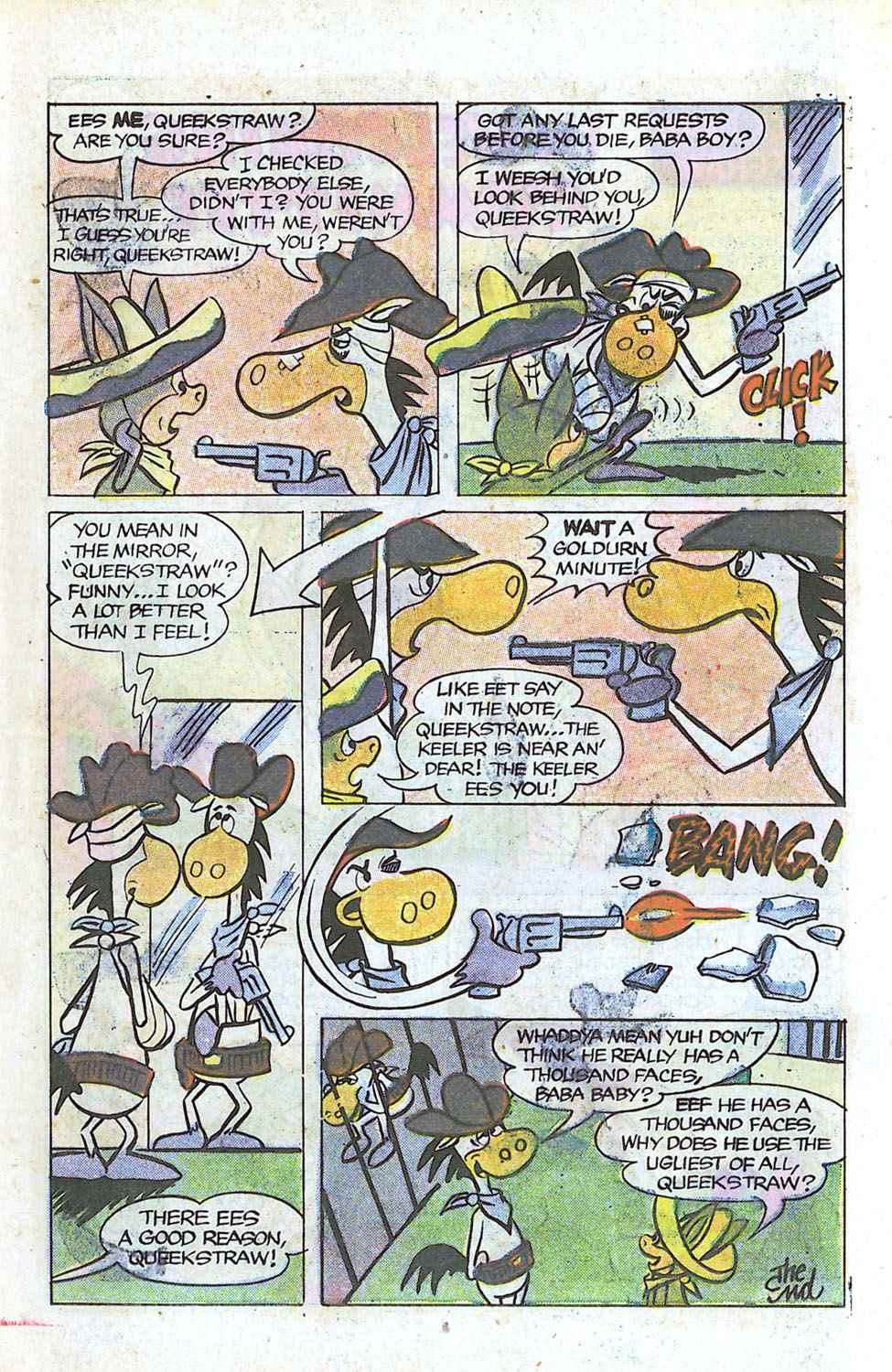 Read online Quick Draw McGraw comic -  Issue #5 - 9