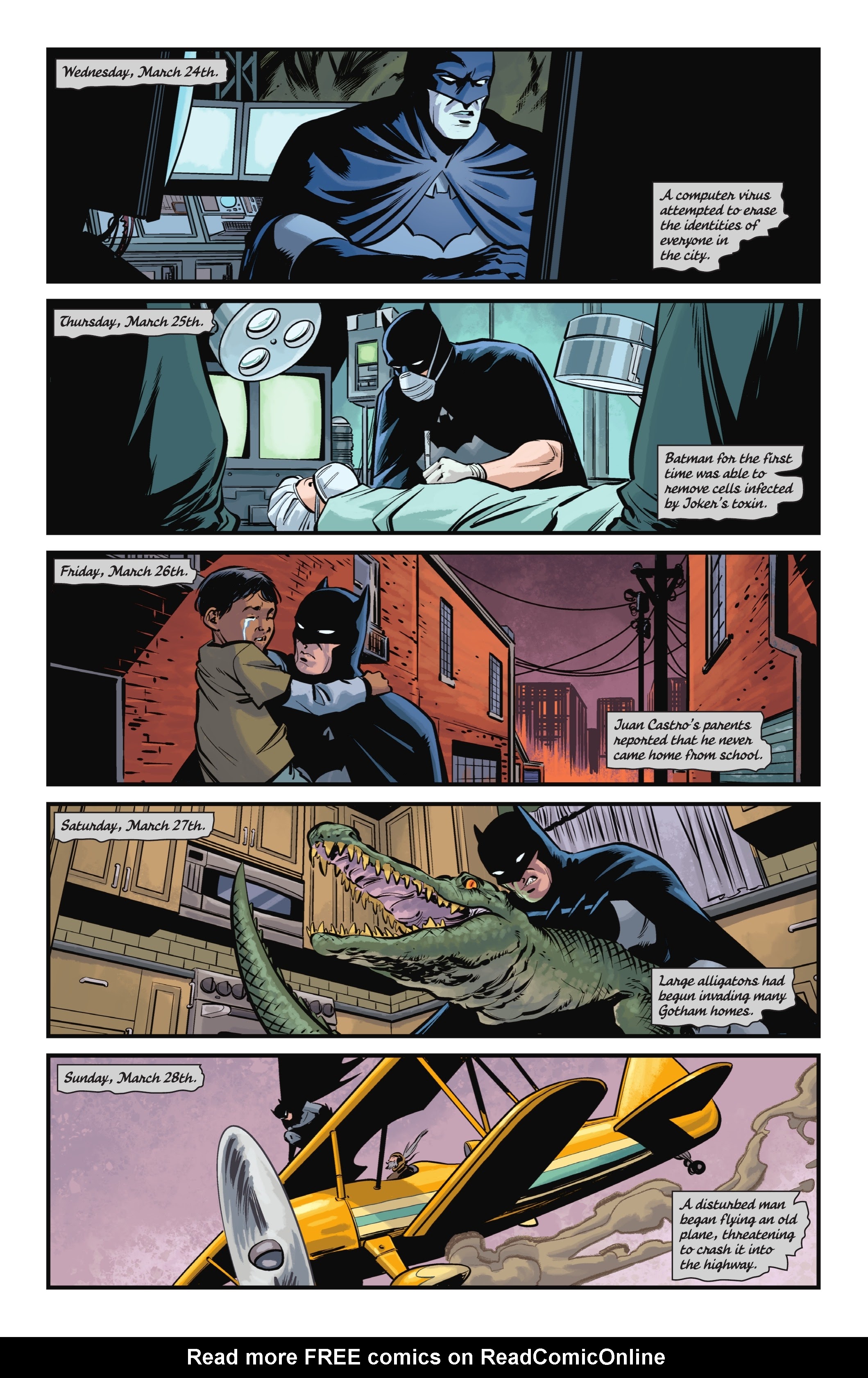 Read online Batman: Rebirth Deluxe Edition comic -  Issue # TPB 6 (Part 5) - 56