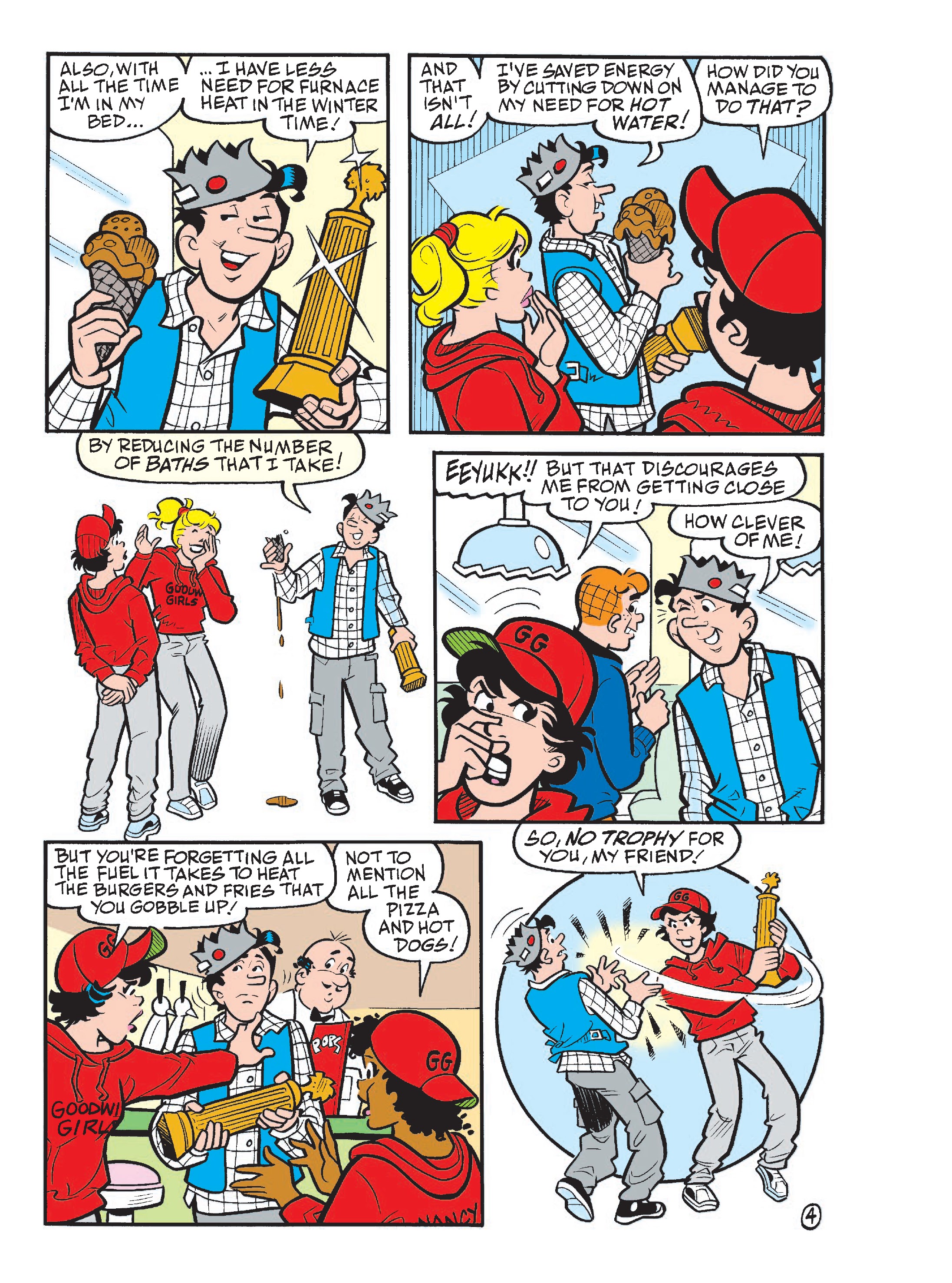 Read online Betty & Veronica Friends Double Digest comic -  Issue #260 - 82