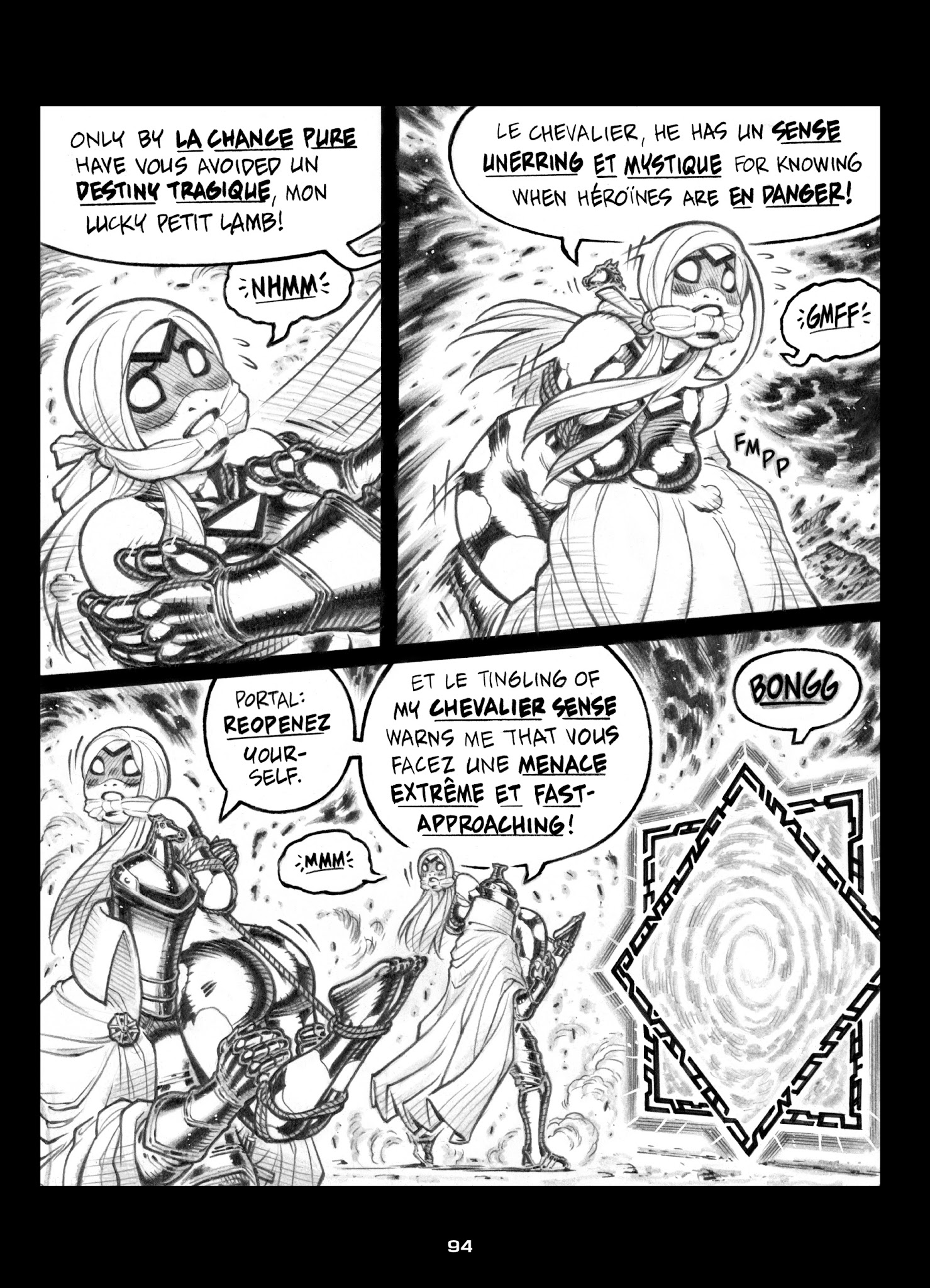 Read online Empowered comic -  Issue #10 - 94