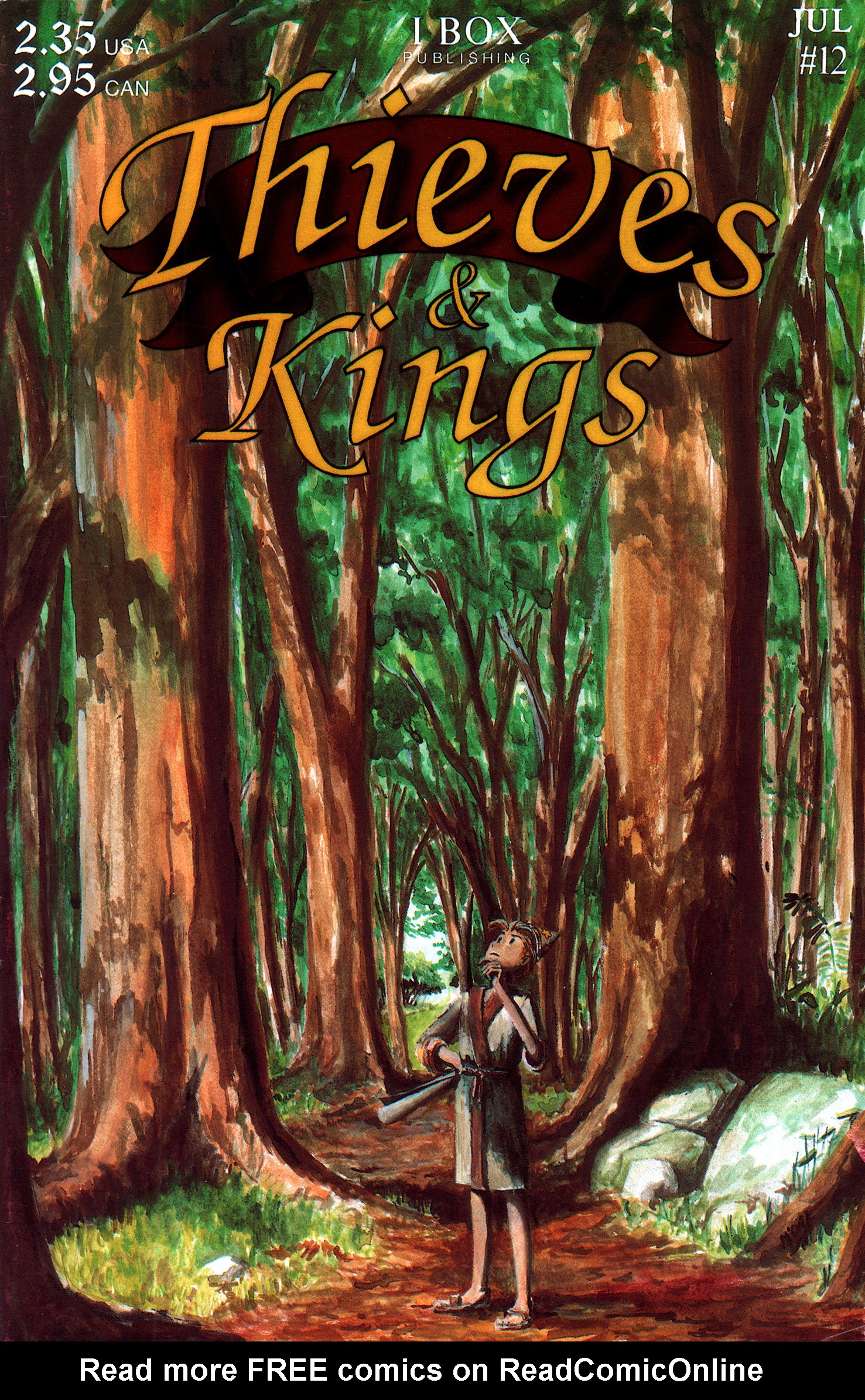 Read online Thieves & Kings comic -  Issue #12 - 1