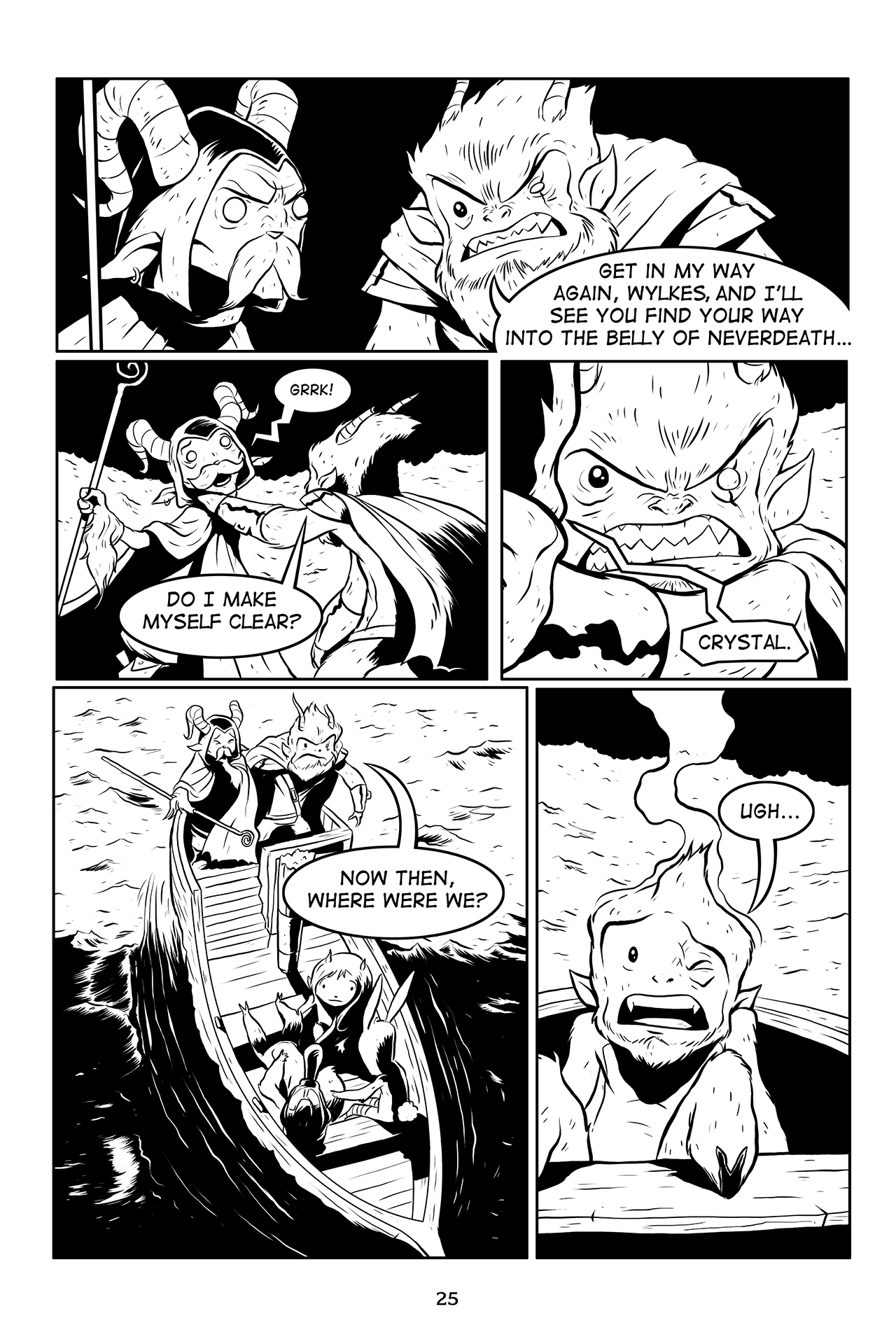 Read online Chickenhare: Fire in the Hole comic -  Issue # TPB (Part 1) - 27