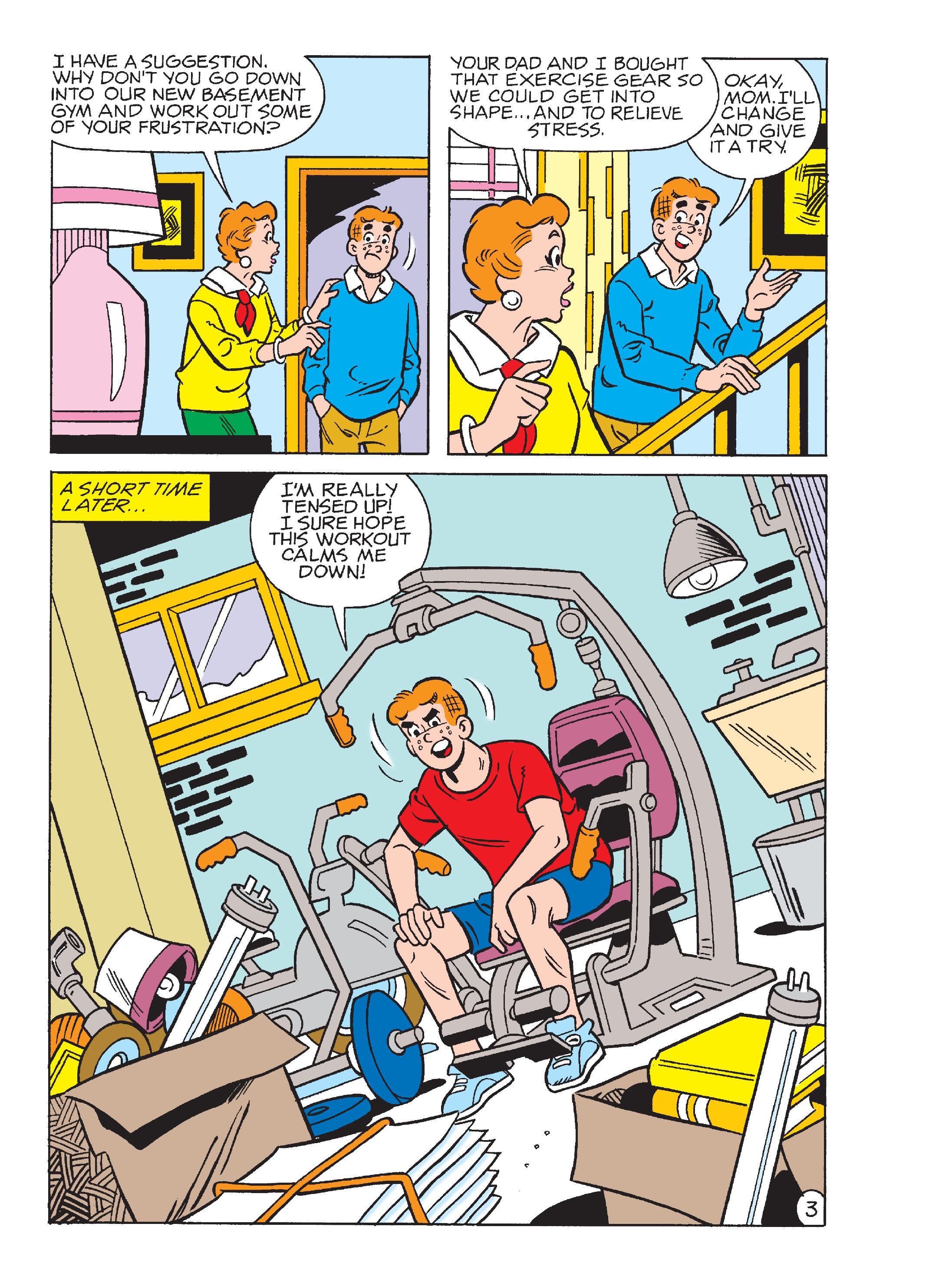 Read online Archie's Double Digest Magazine comic -  Issue #286 - 83