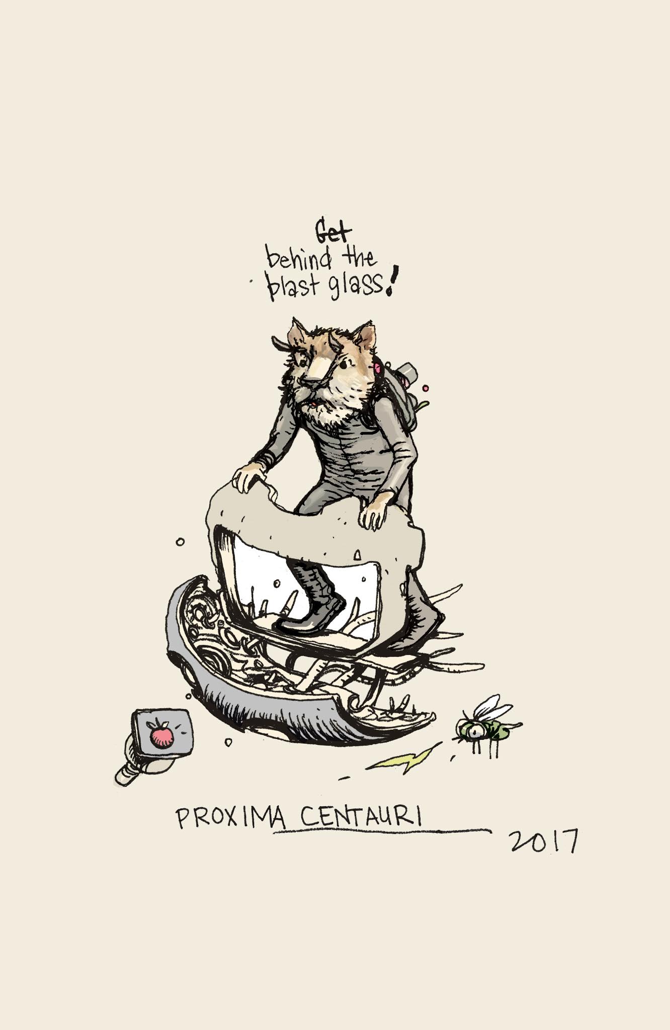 Read online Proxima Centauri comic -  Issue #1 - 2