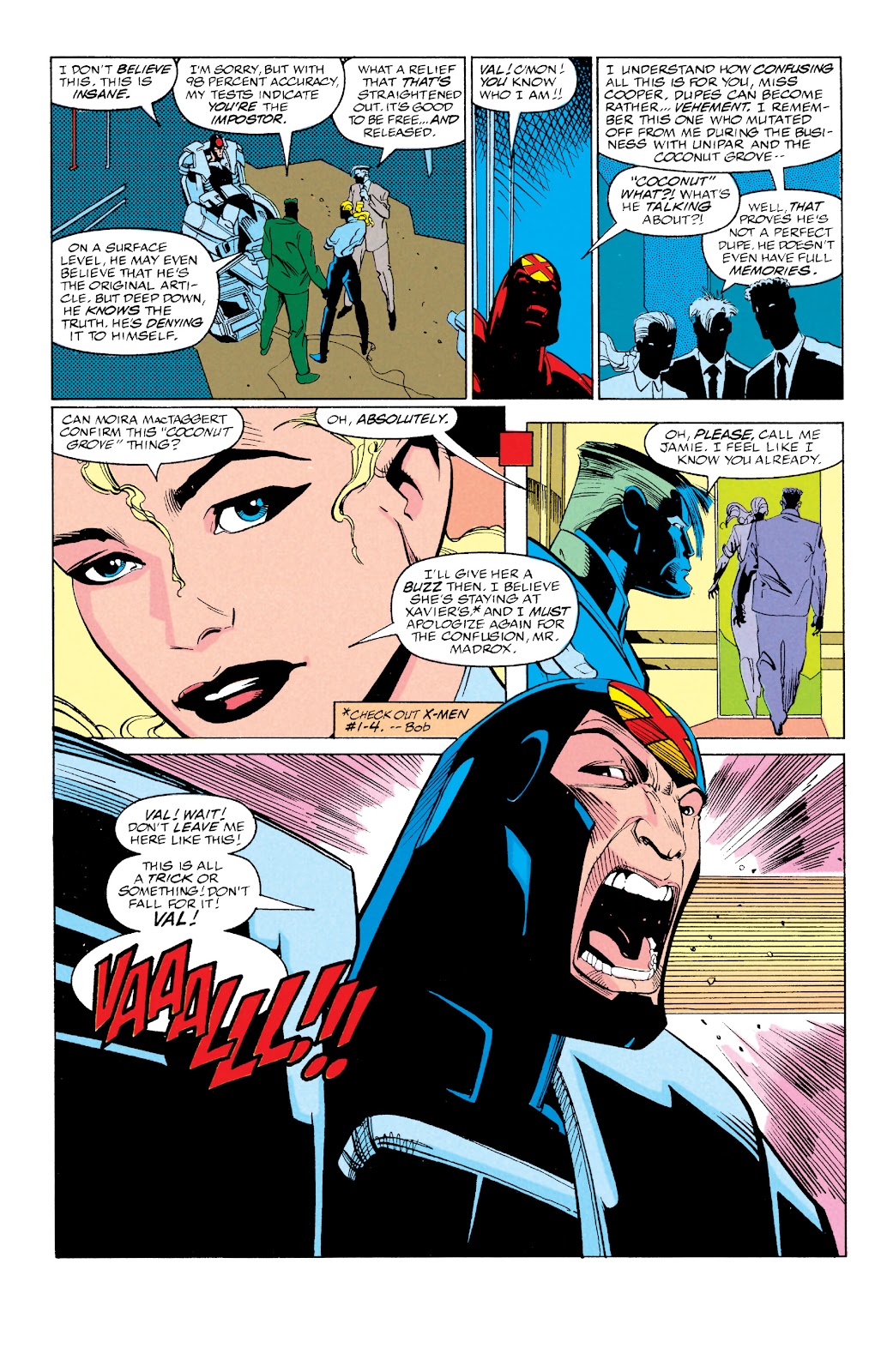 X-Factor By Peter David Omnibus issue TPB 1 (Part 2) - Page 14